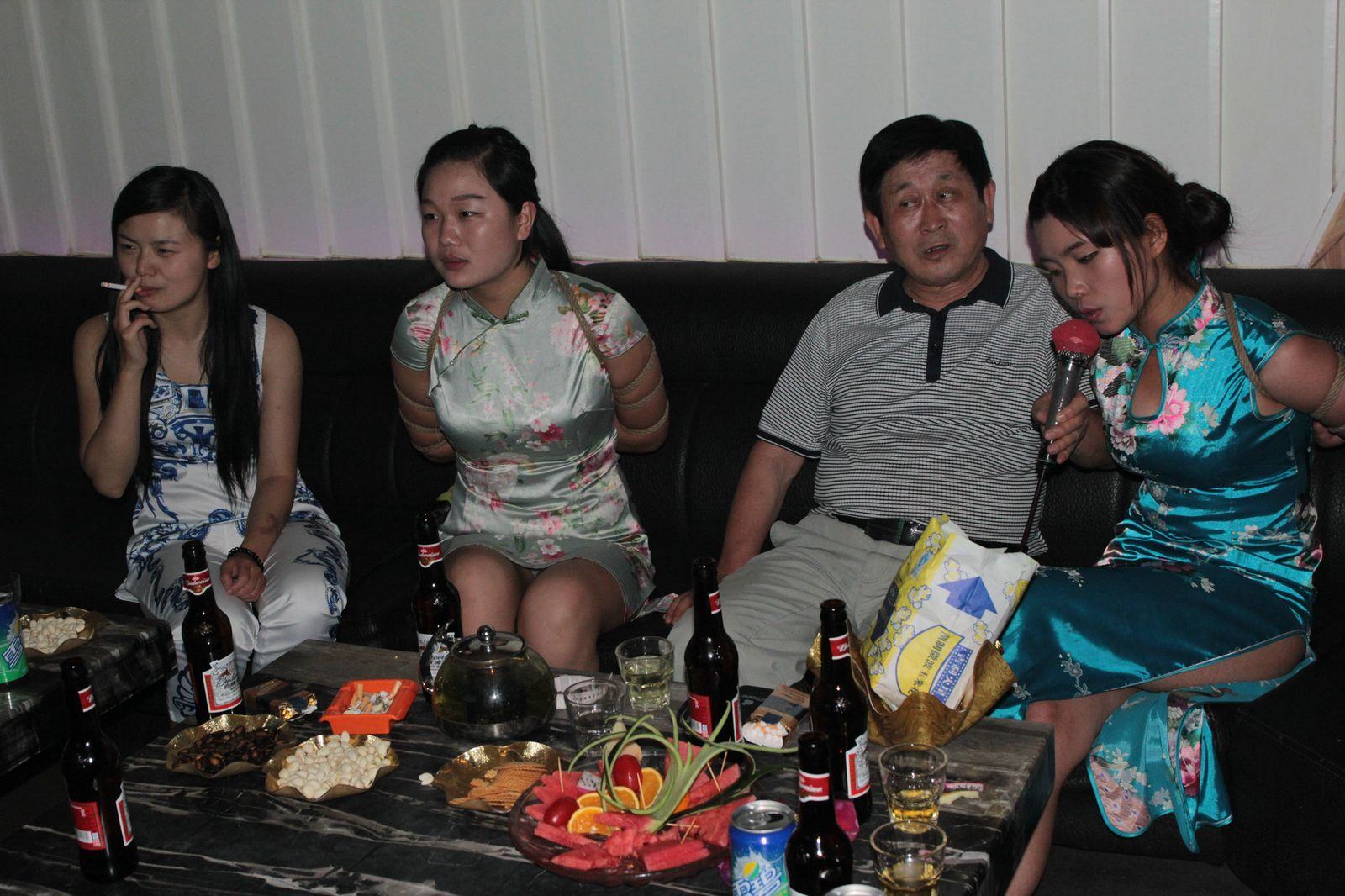 Chinese Slave Girl Training Camp 191