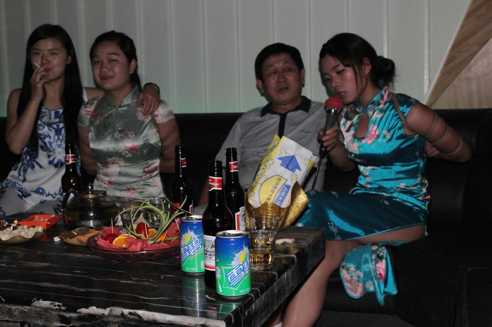 Chinese Slave Girl Training Camp 191