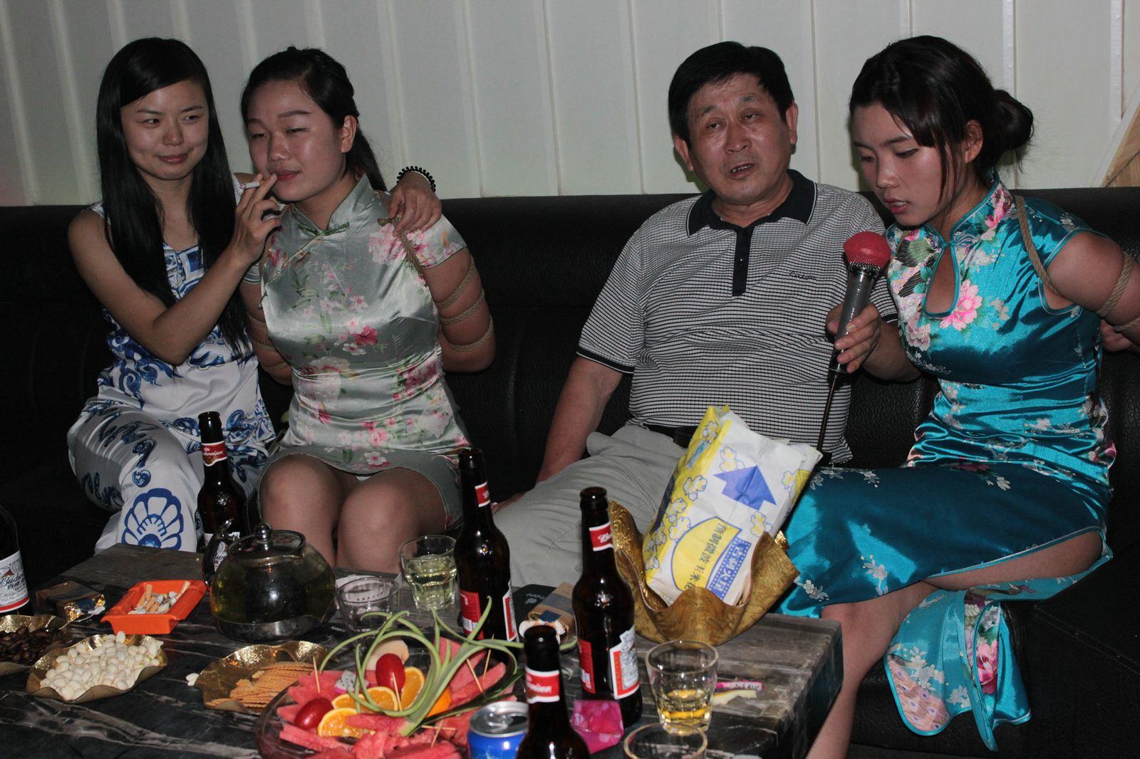 Chinese Slave Girl Training Camp 191