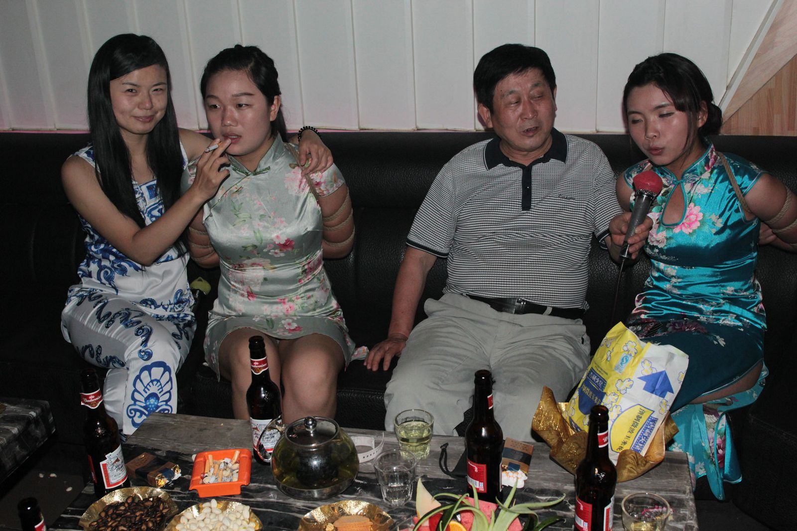 Chinese Slave Girl Training Camp 191