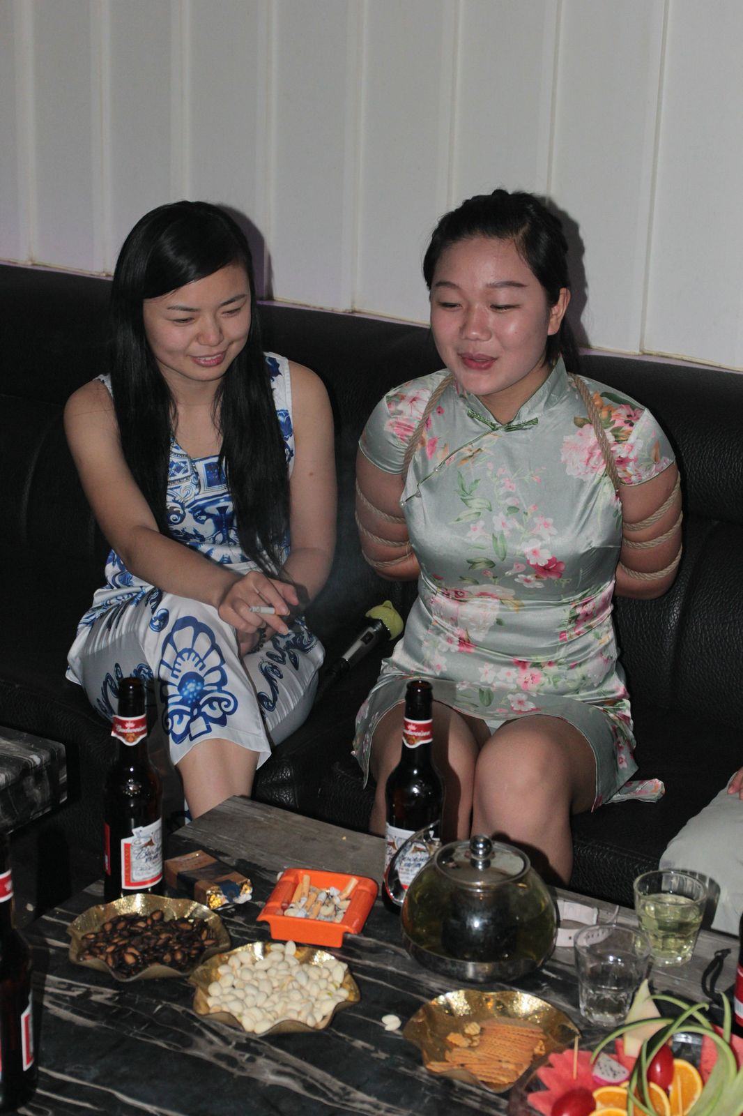 Chinese Slave Girl Training Camp 191