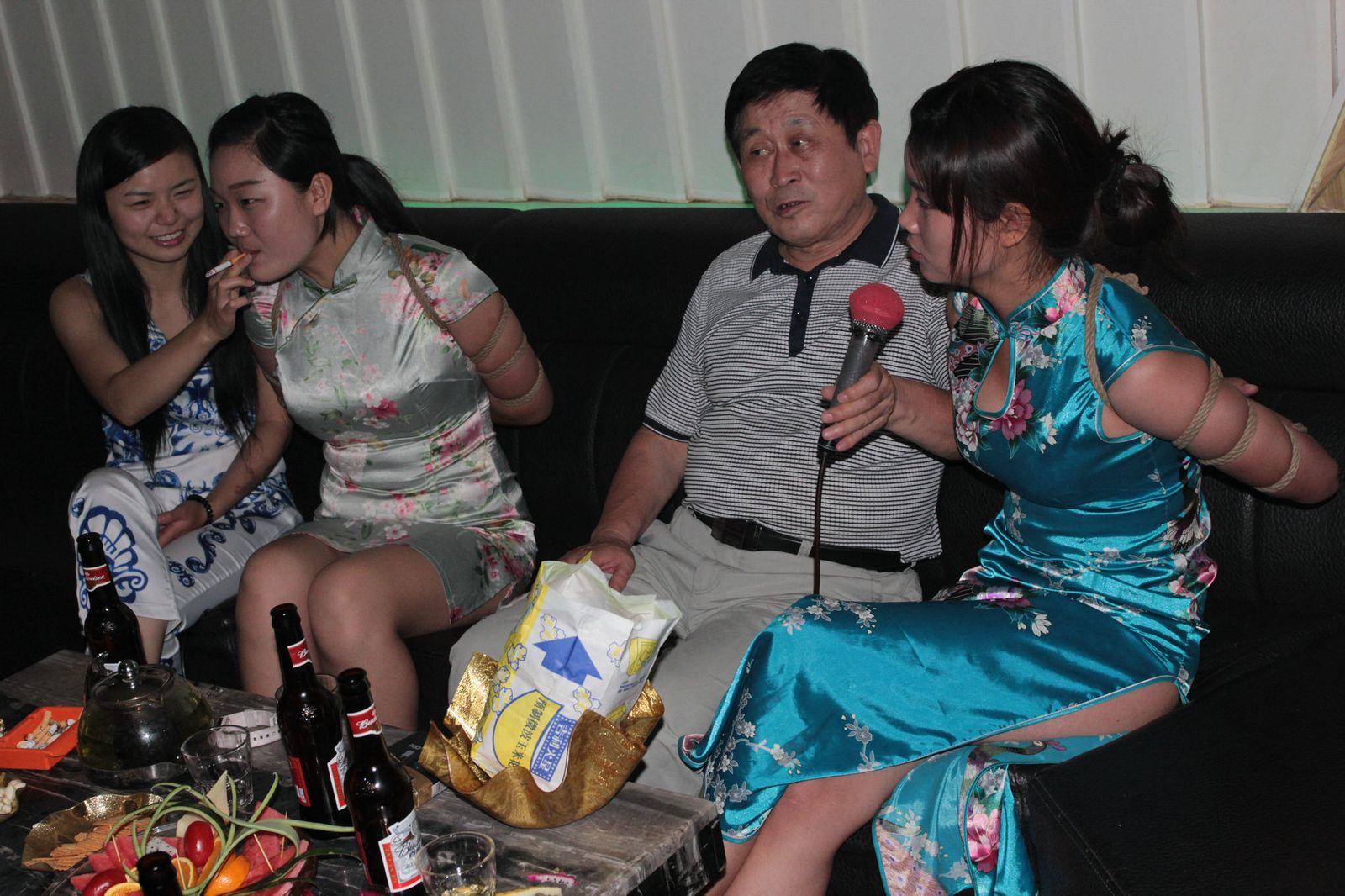 Chinese Slave Girl Training Camp 191