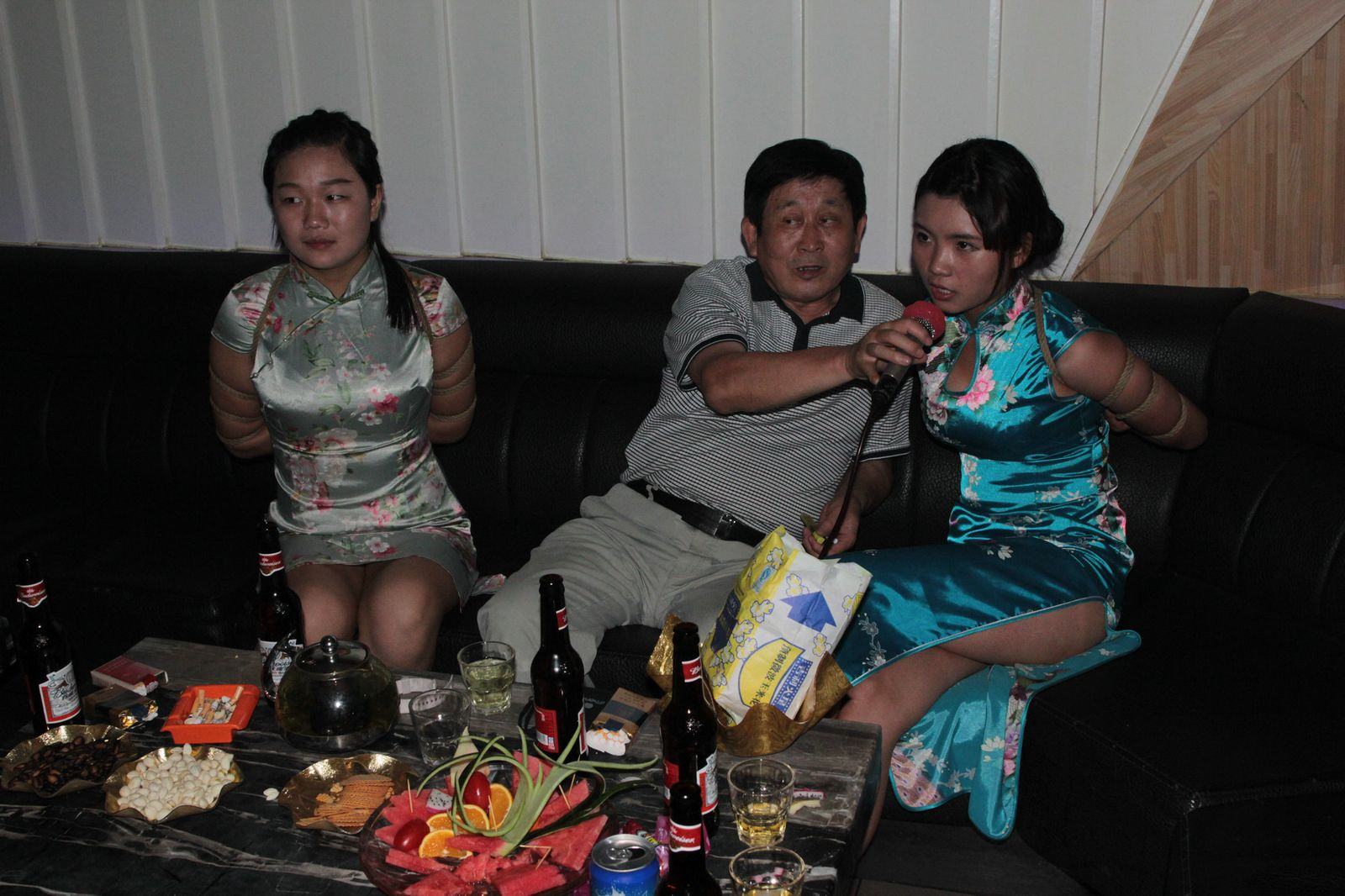 Chinese Slave Girl Training Camp 191