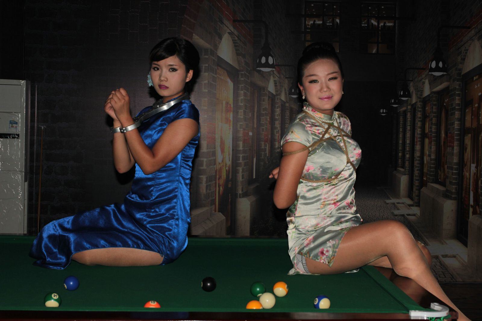 Chinese Slave Girl Training Camp 192