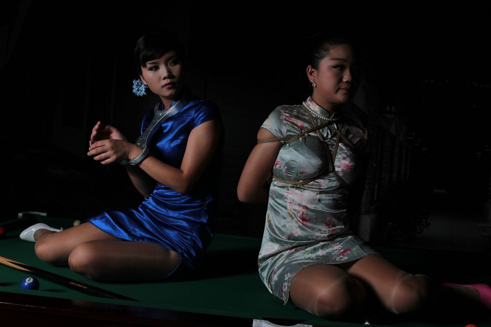 Chinese Slave Girl Training Camp 192