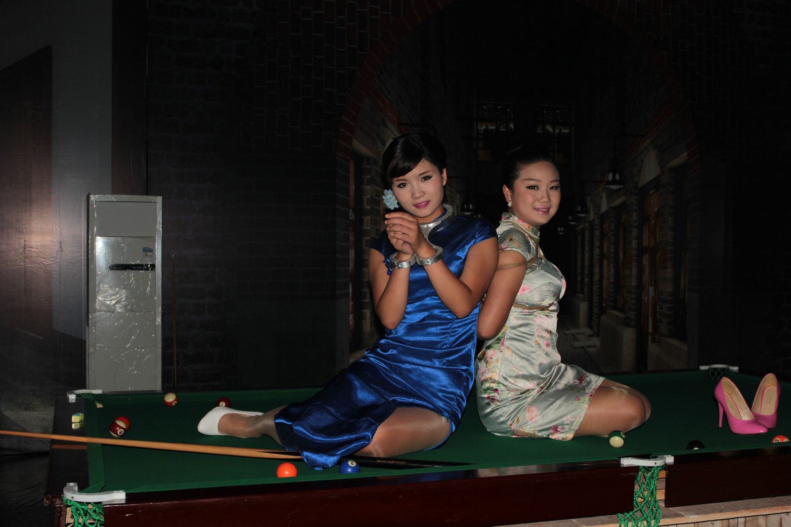 Chinese Slave Girl Training Camp 192