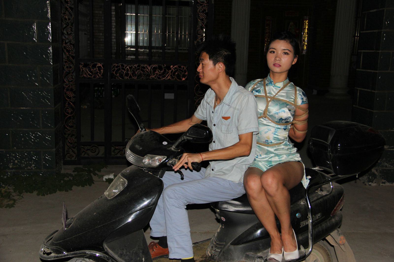 Chinese Slave Girl Training Camp 194