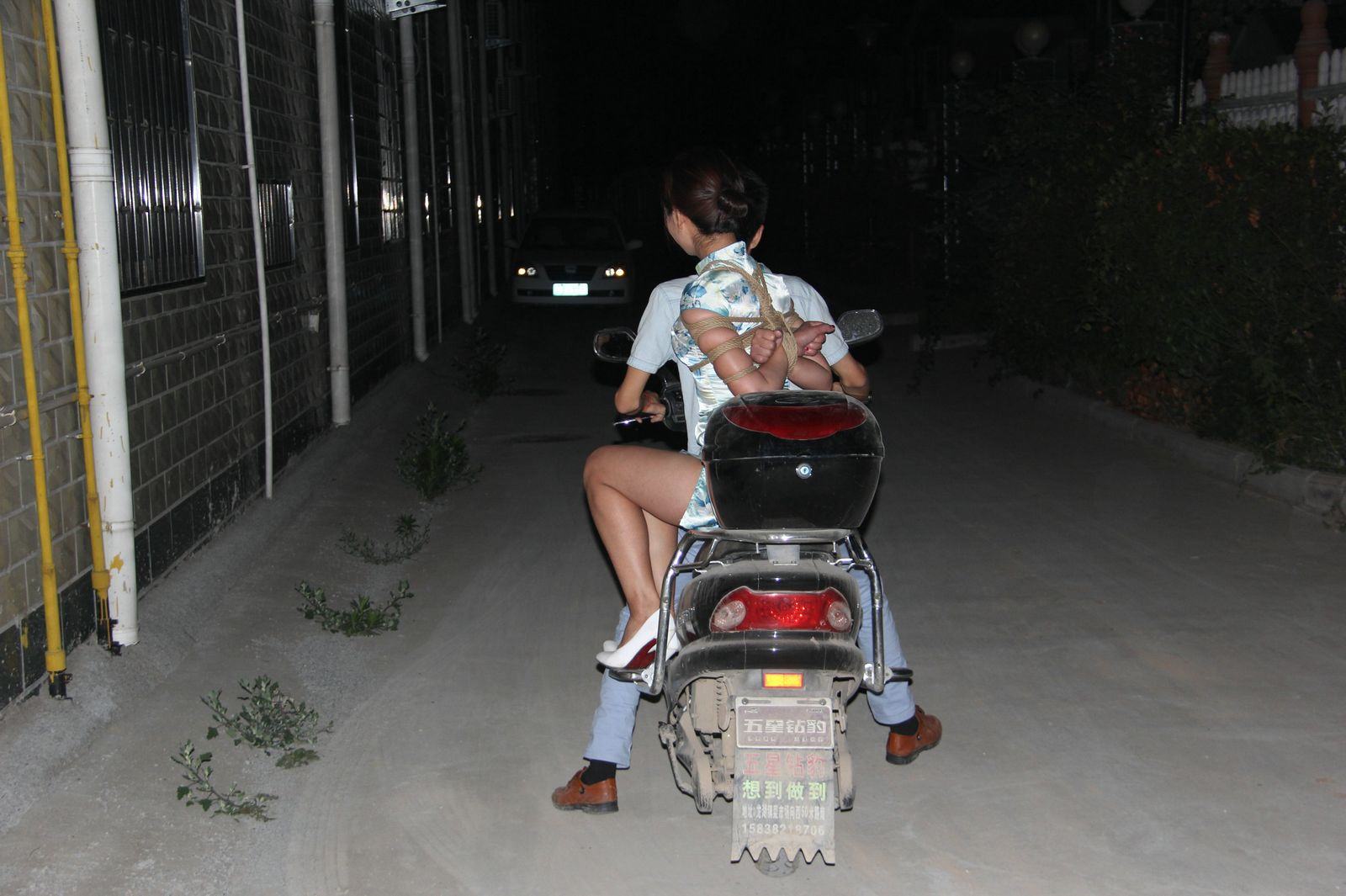 Chinese Slave Girl Training Camp 194