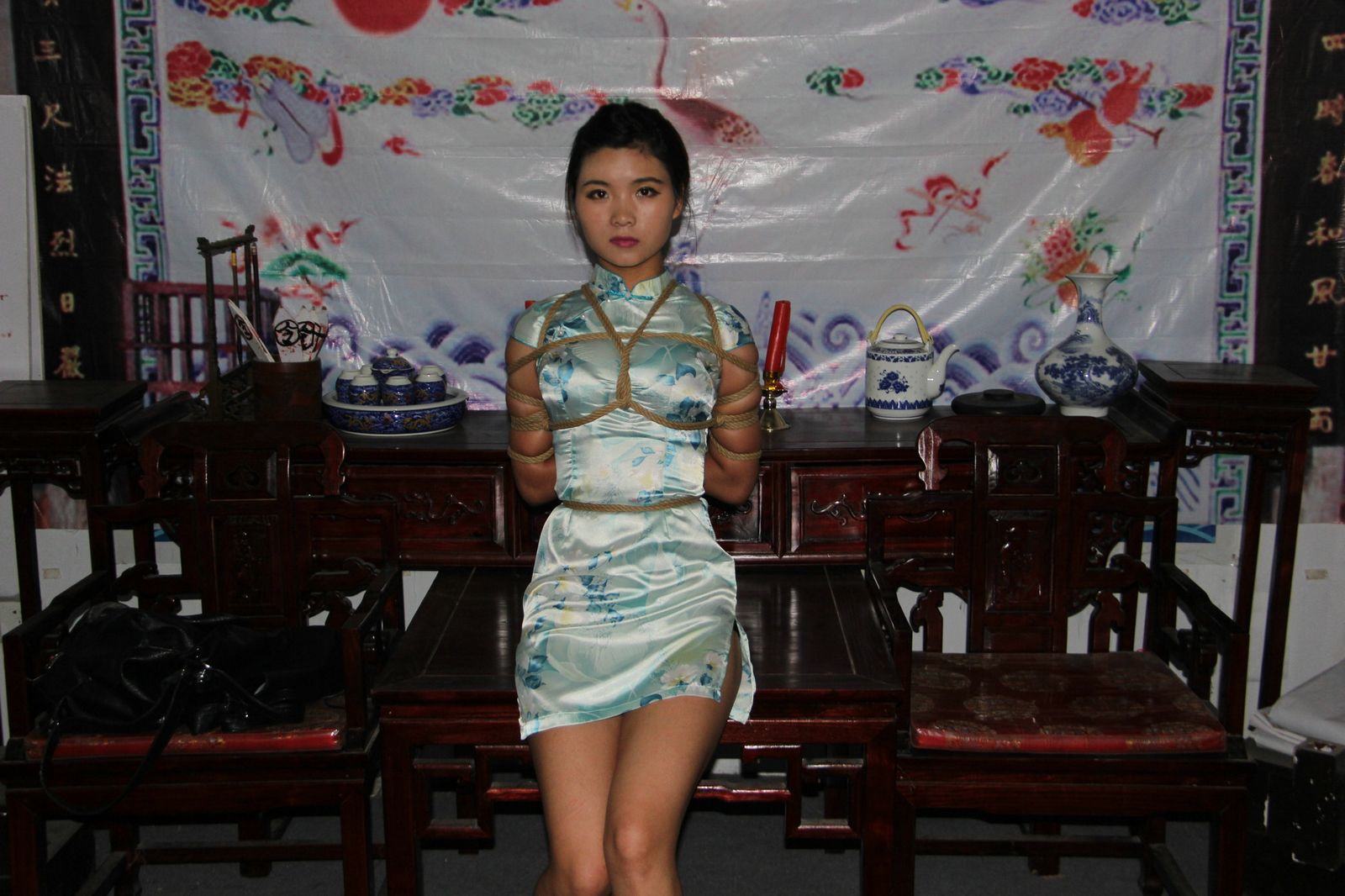 Chinese Slave Girl Training Camp 194