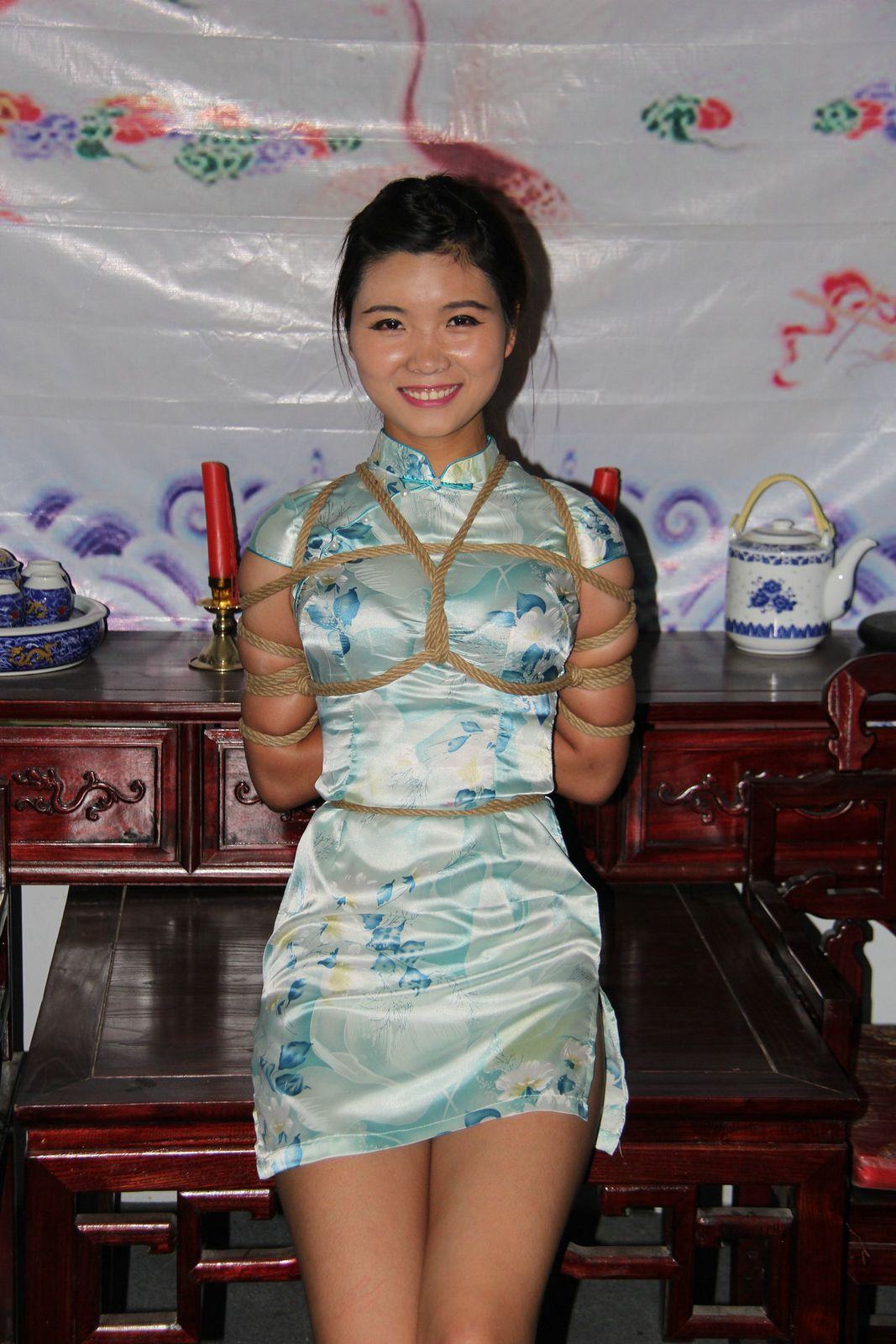 Chinese Slave Girl Training Camp 194