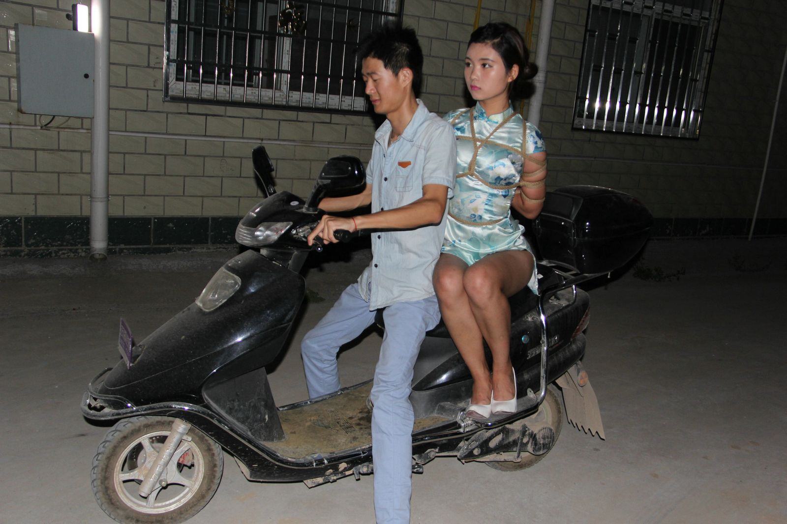 Chinese Slave Girl Training Camp 194