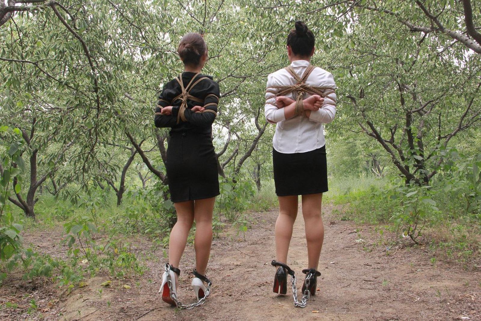 Chinese Slave Girl Training Camp 195