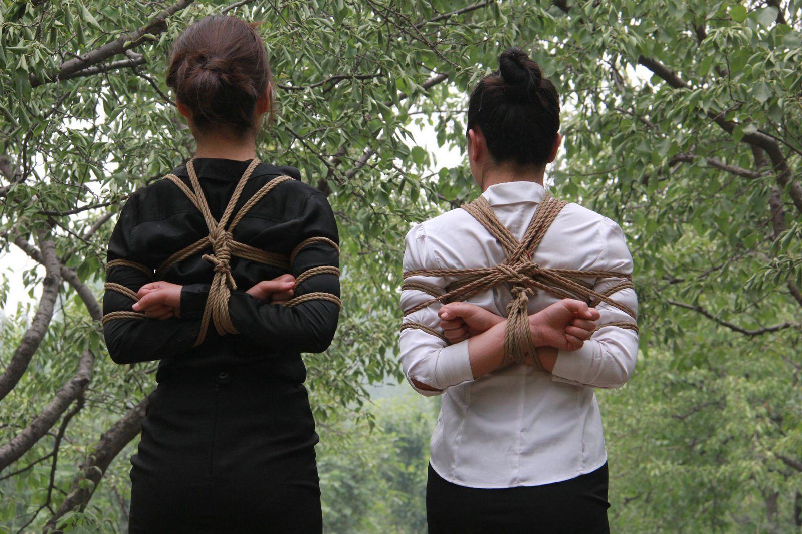 Chinese Slave Girl Training Camp 195