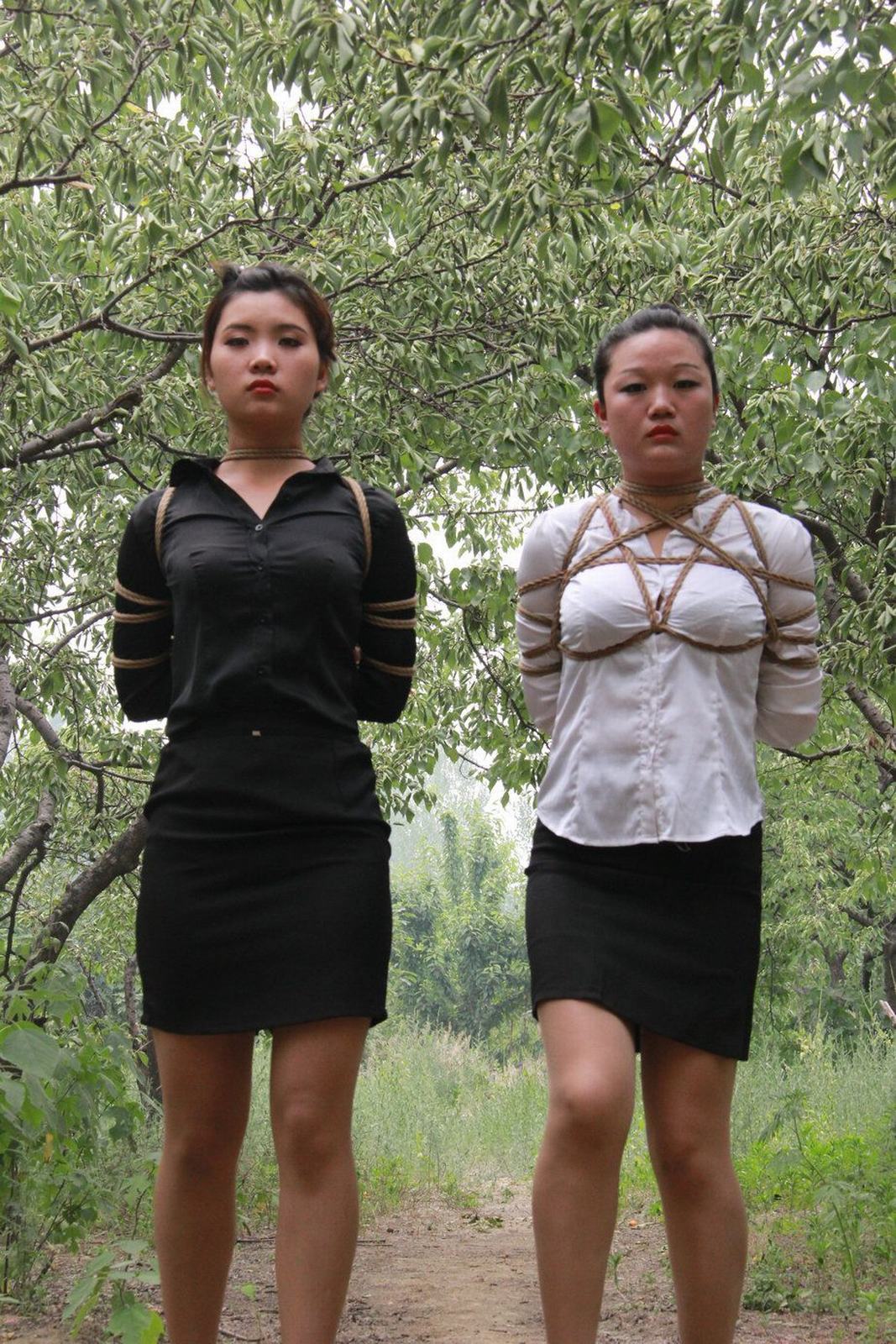 Chinese Slave Girl Training Camp 195