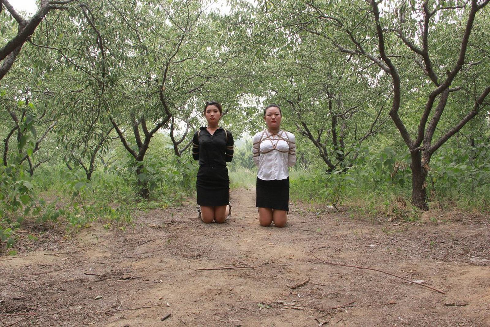 Chinese Slave Girl Training Camp 195