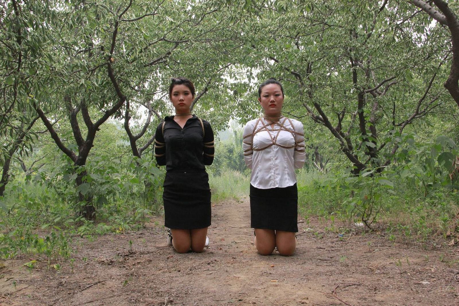 Chinese Slave Girl Training Camp 195