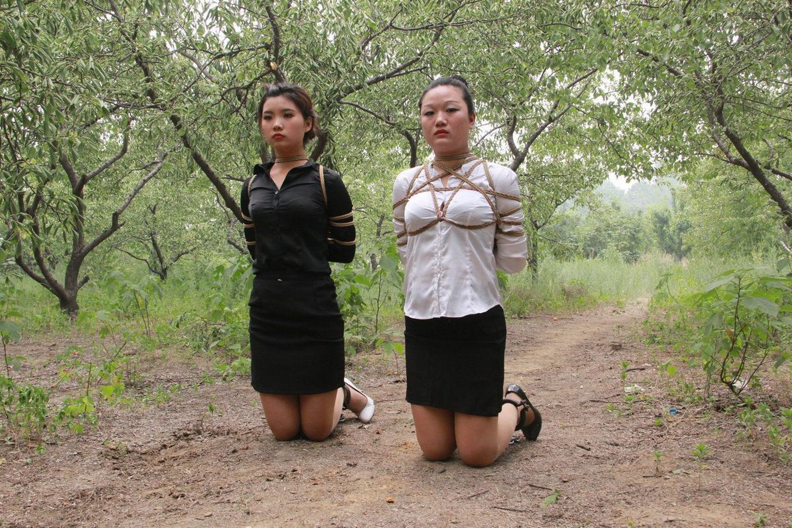 Chinese Slave Girl Training Camp 195