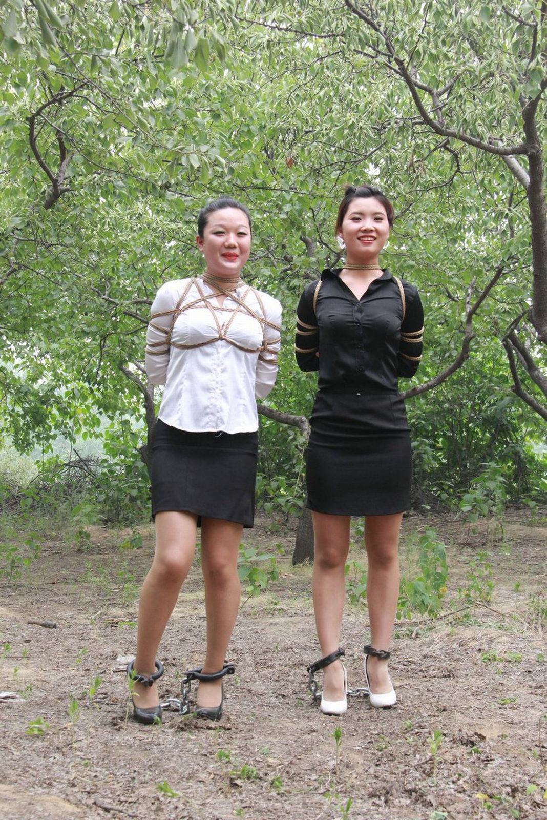 Chinese Slave Girl Training Camp 195