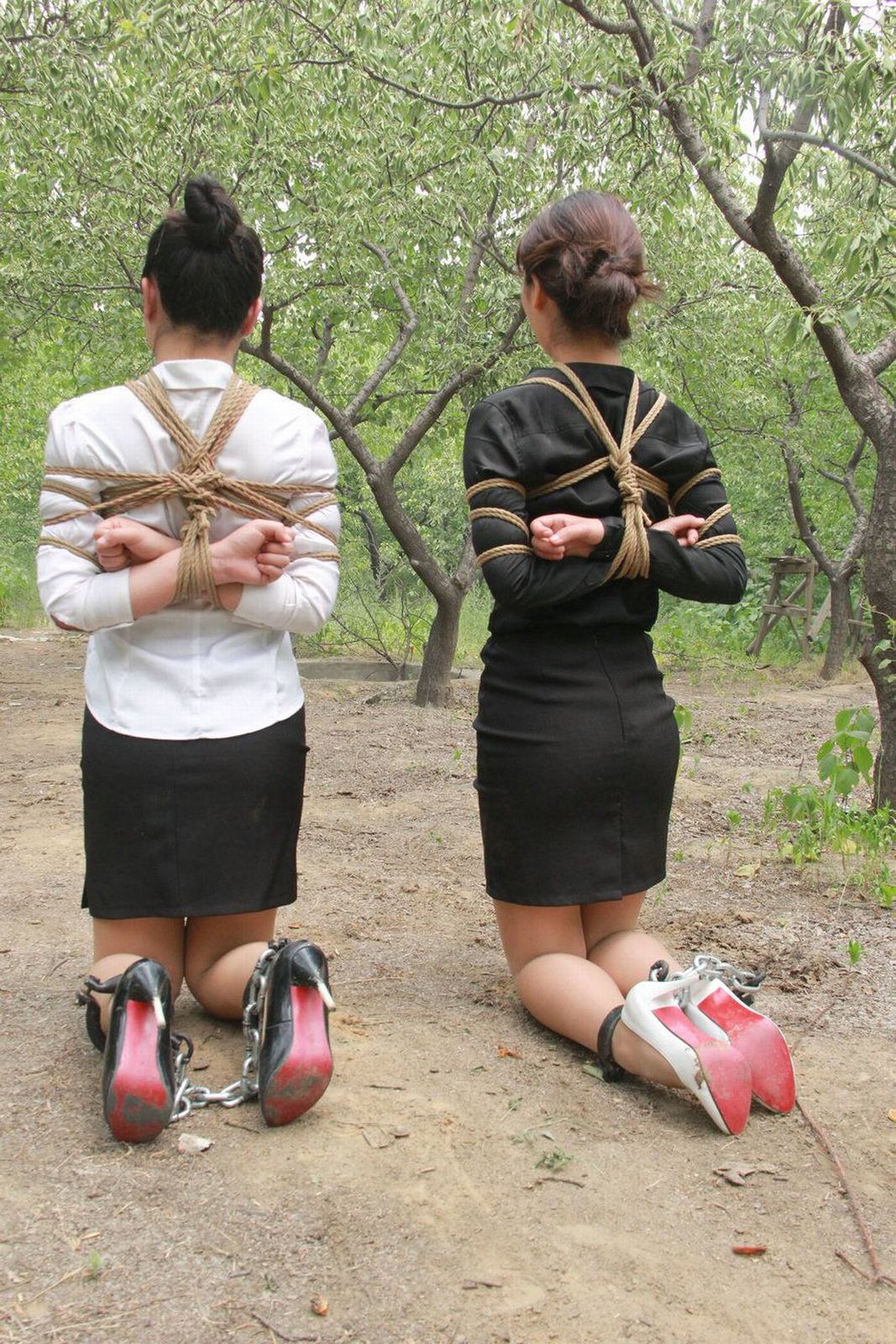 Chinese Slave Girl Training Camp 195