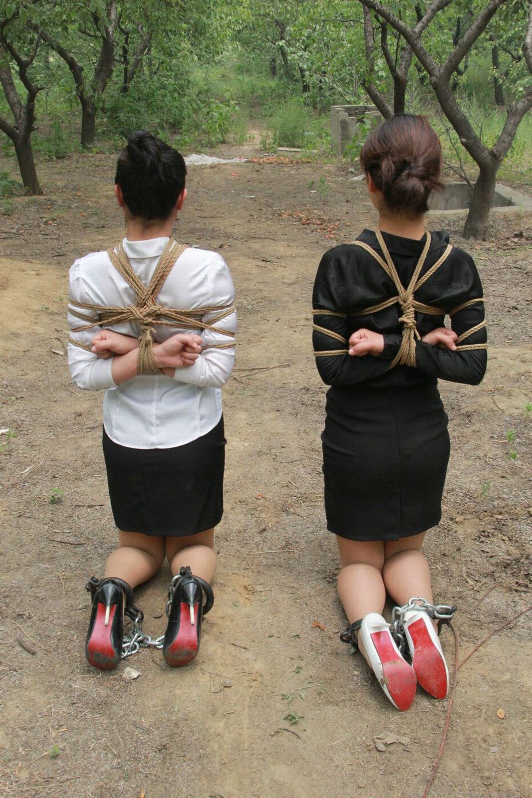 Chinese Slave Girl Training Camp 195