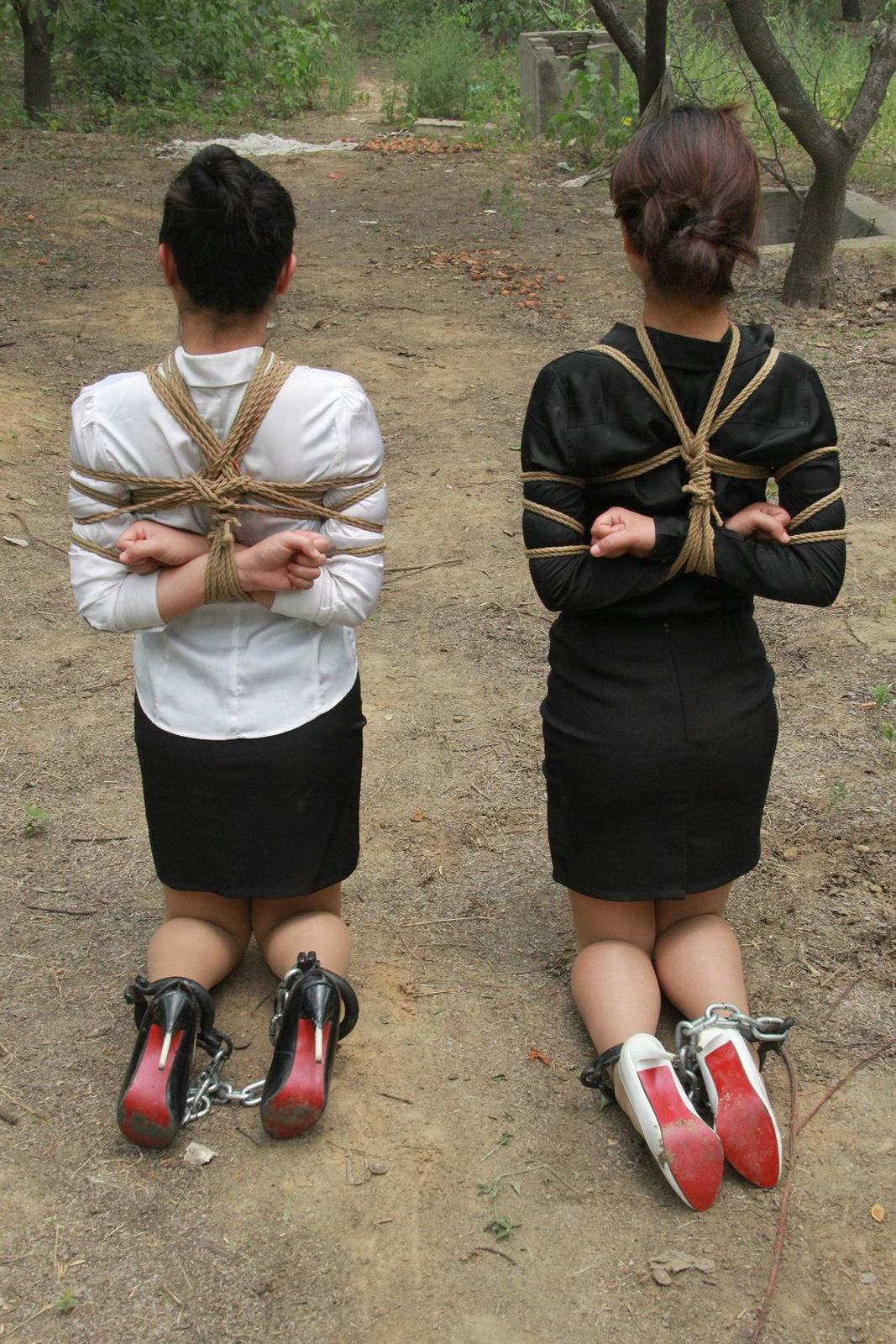 Chinese Slave Girl Training Camp 195