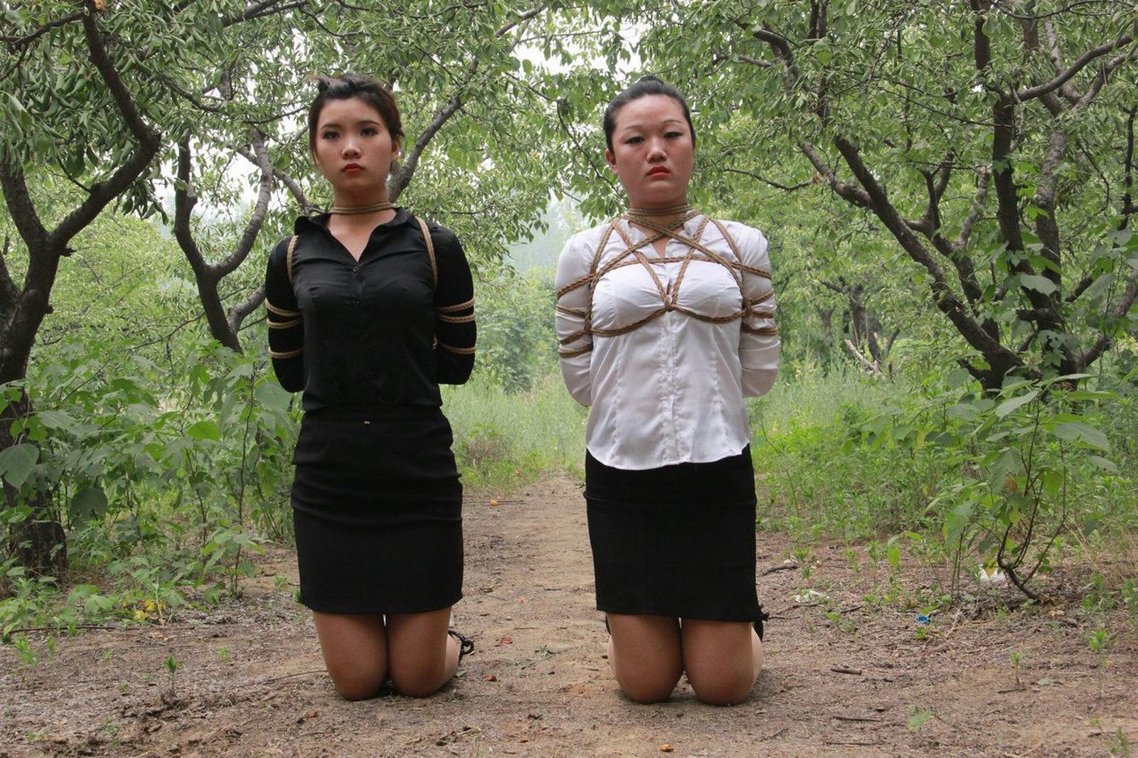 Chinese Slave Girl Training Camp 195