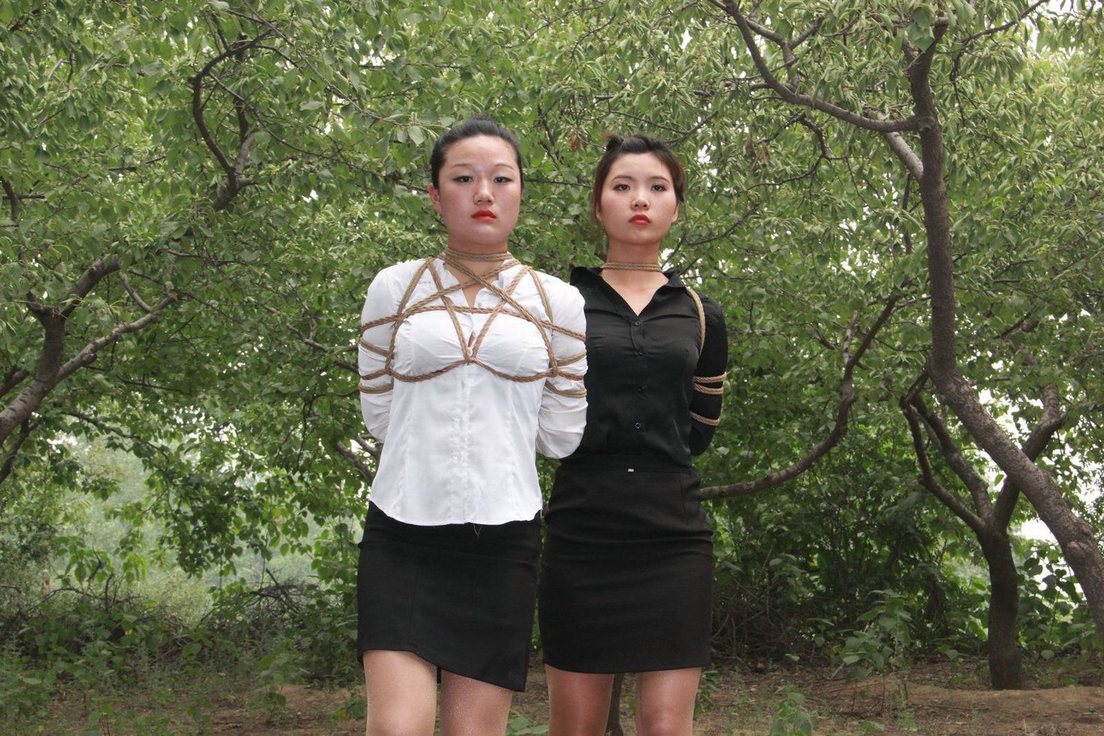 Chinese Slave Girl Training Camp 195