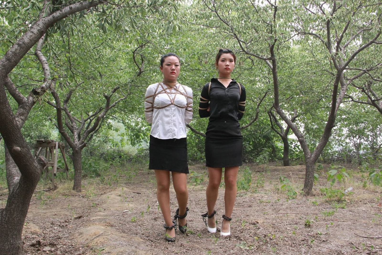 Chinese Slave Girl Training Camp 195