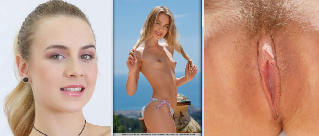 Alecia Fox opens her vagina