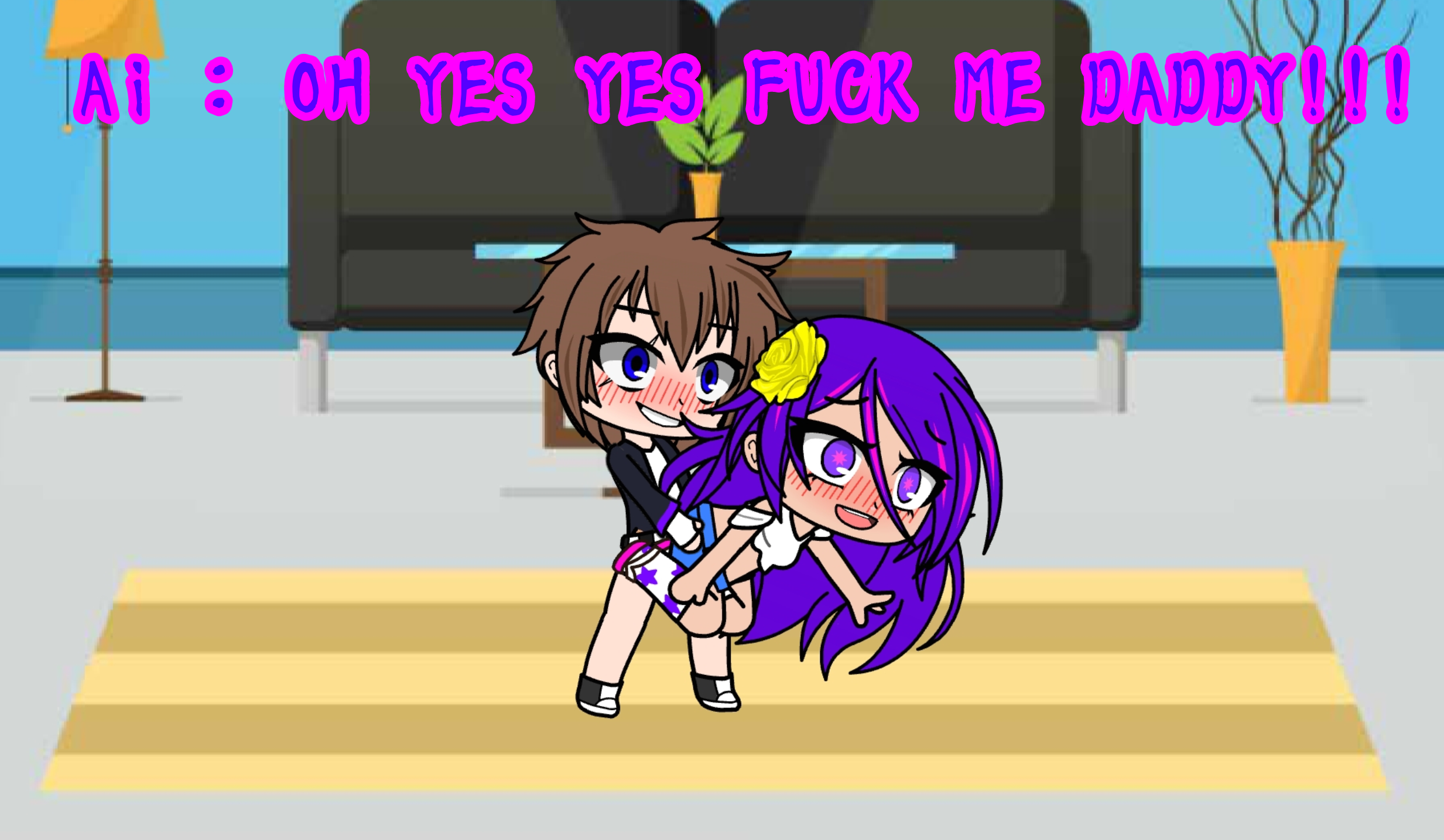 Michael Afton fuck Ai Hoshino