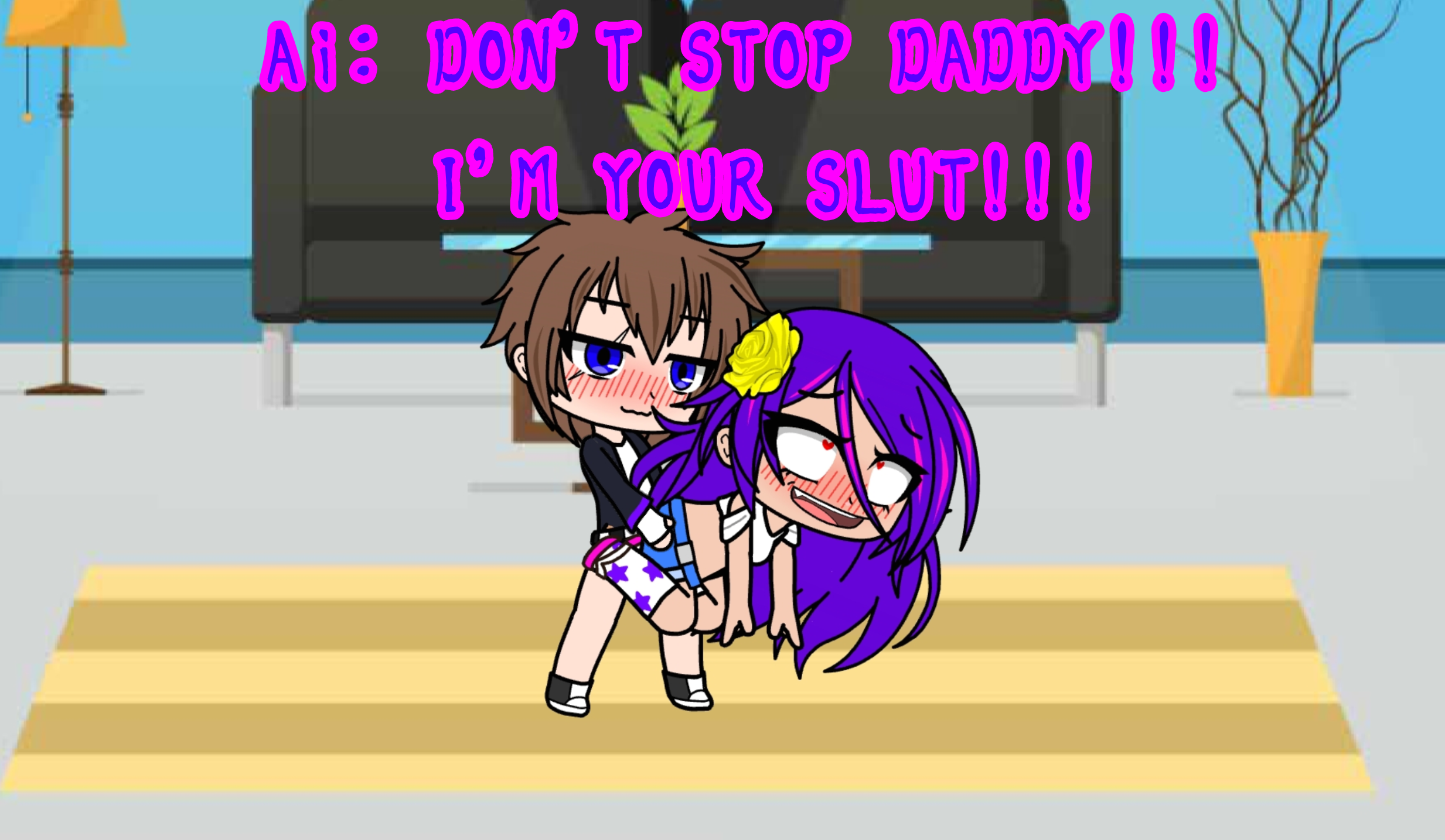 Michael Afton fuck Ai Hoshino