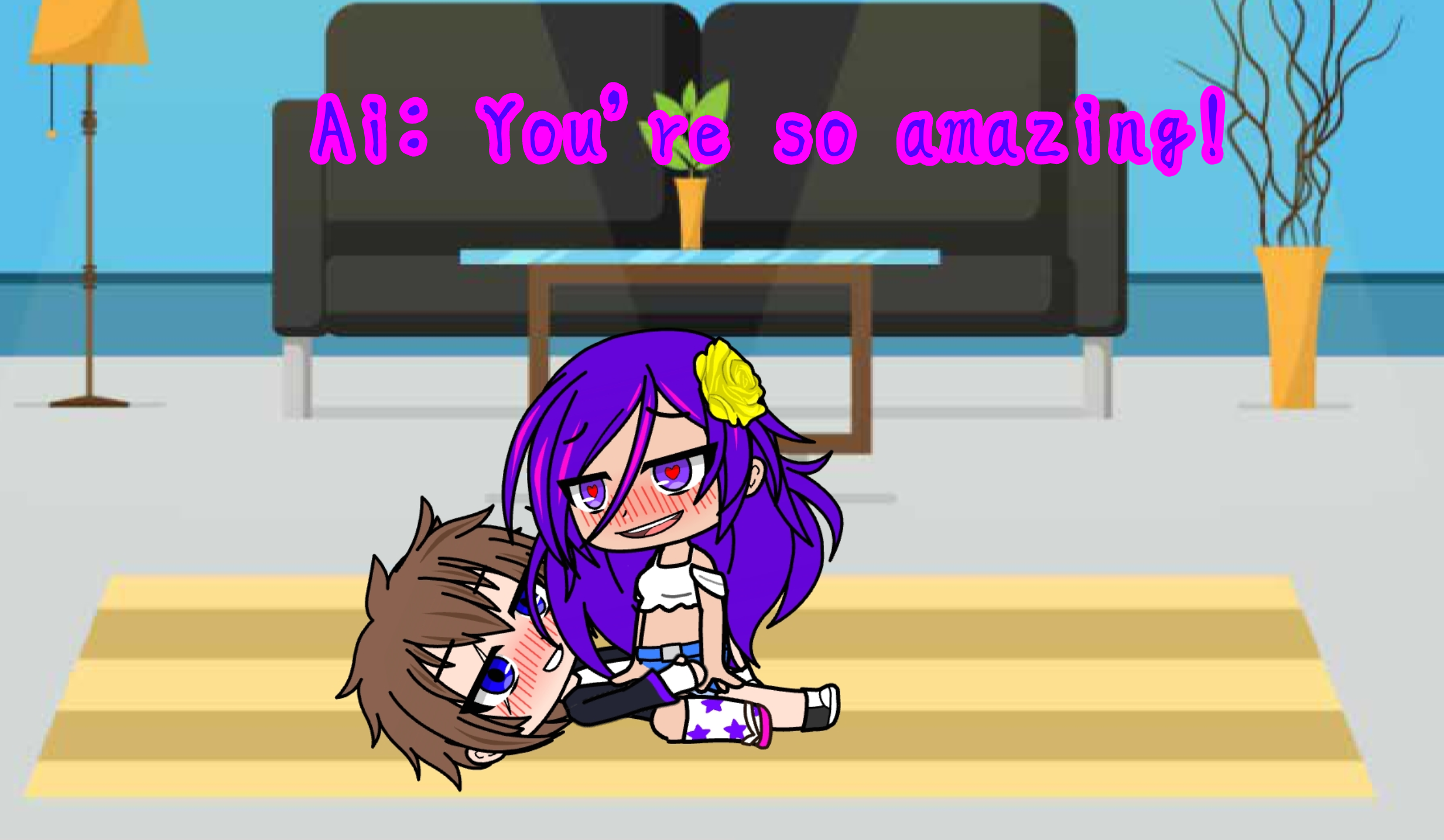 Michael Afton fuck Ai Hoshino