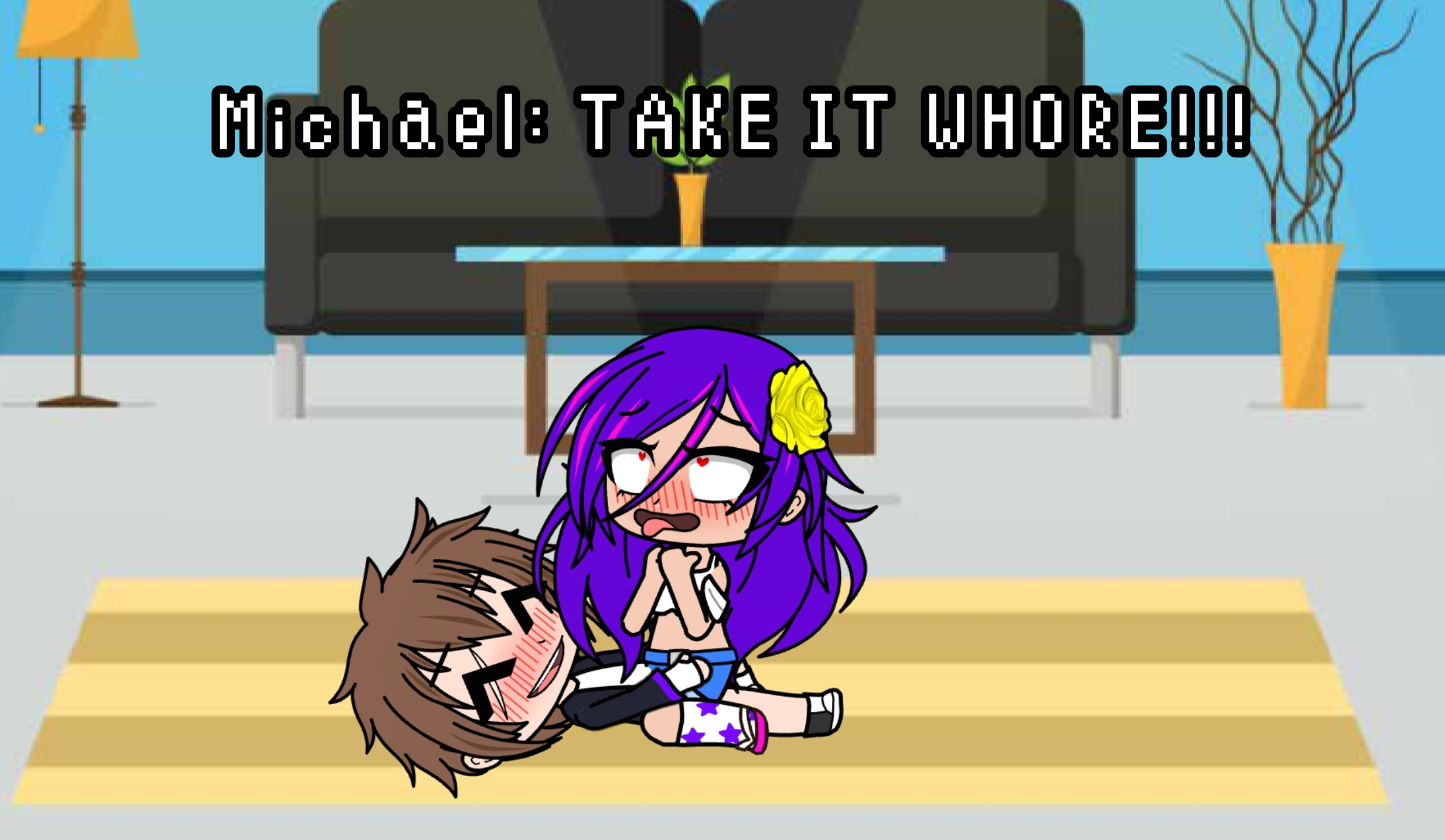 Michael Afton fuck Ai Hoshino