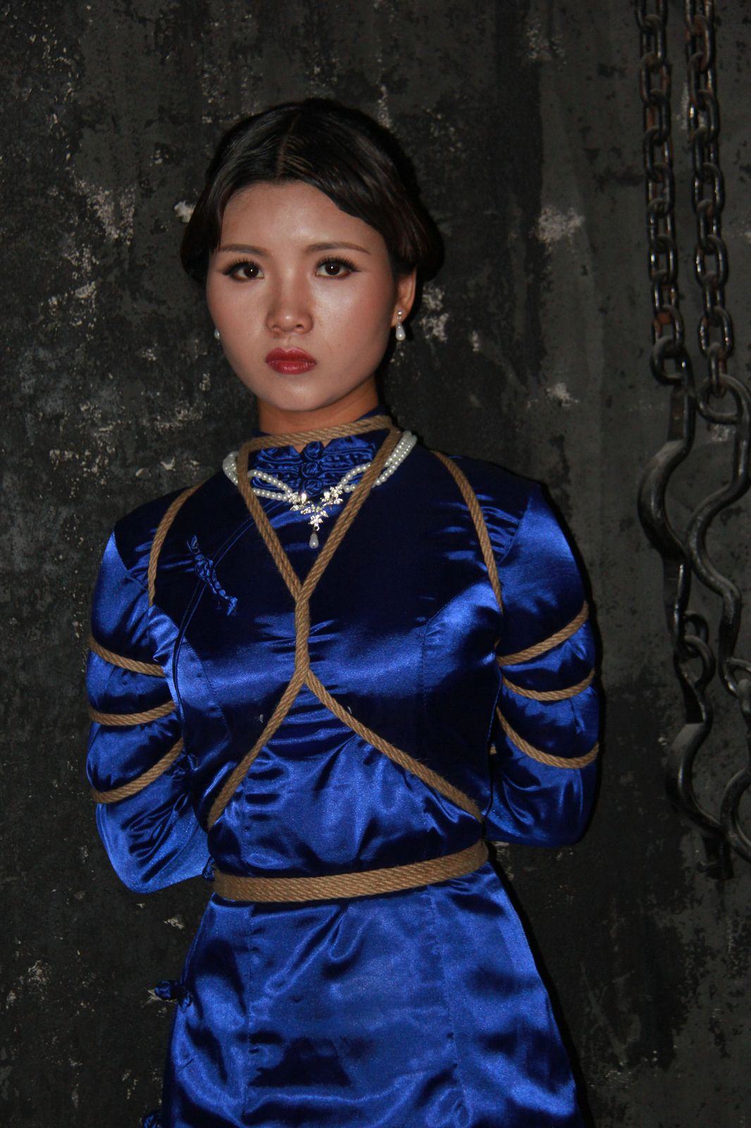 Chinese Slave Girl Training Camp 200