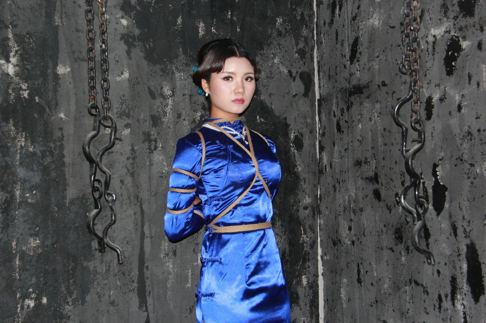 Chinese Slave Girl Training Camp 200