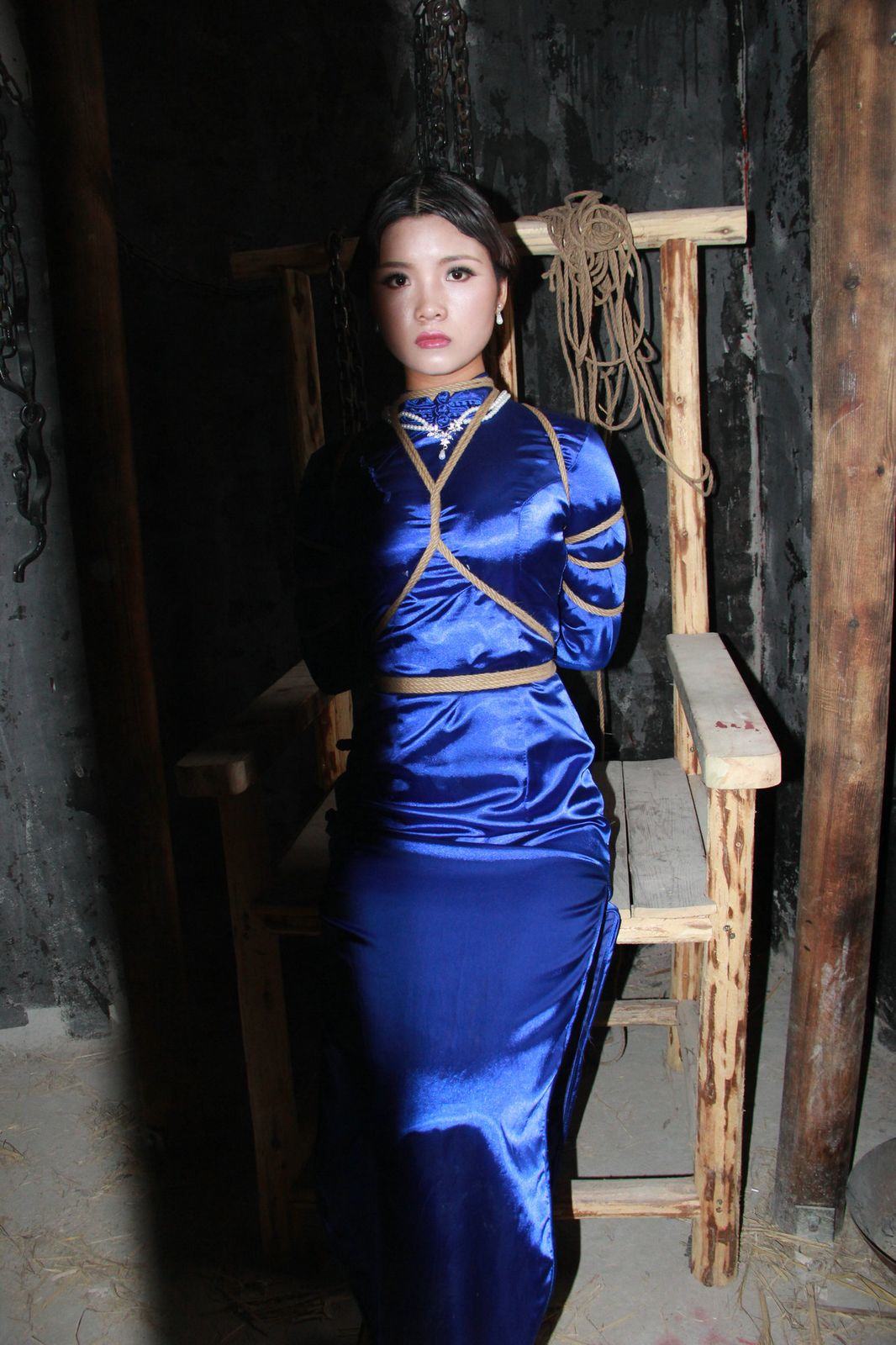 Chinese Slave Girl Training Camp 200