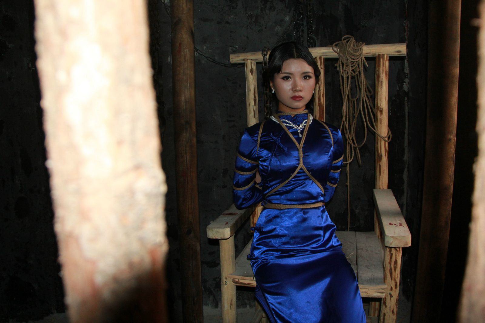 Chinese Slave Girl Training Camp 200