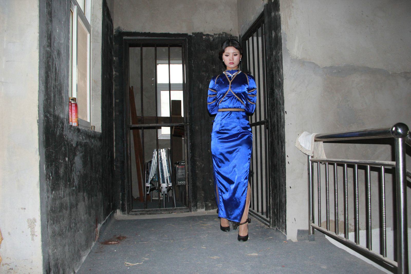 Chinese Slave Girl Training Camp 200