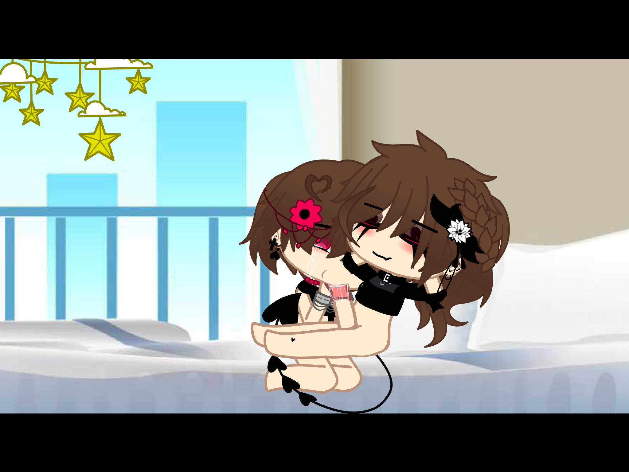 Giving blowjob to my brother ~