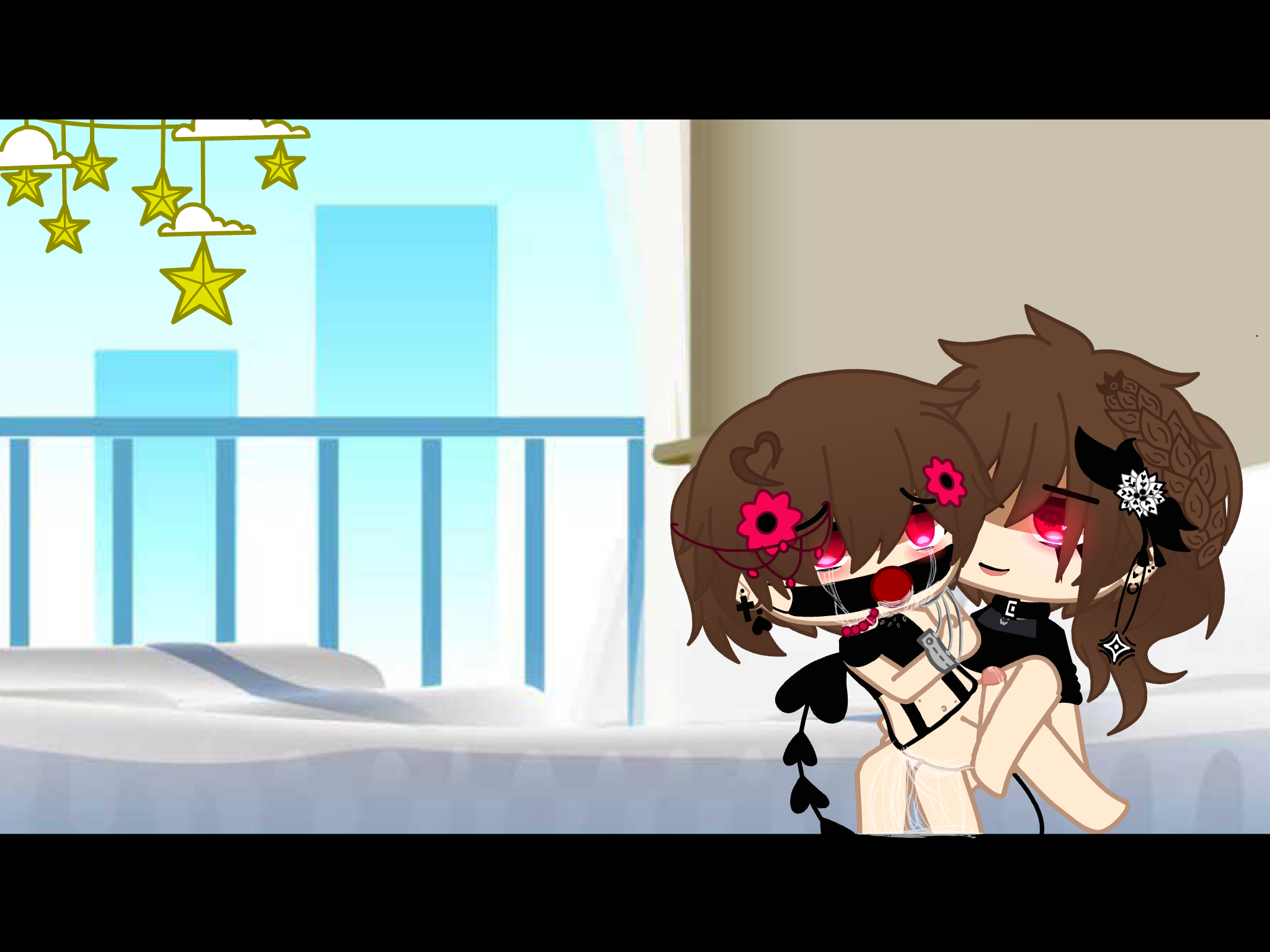 Tied up and fucked hard by my brother ~