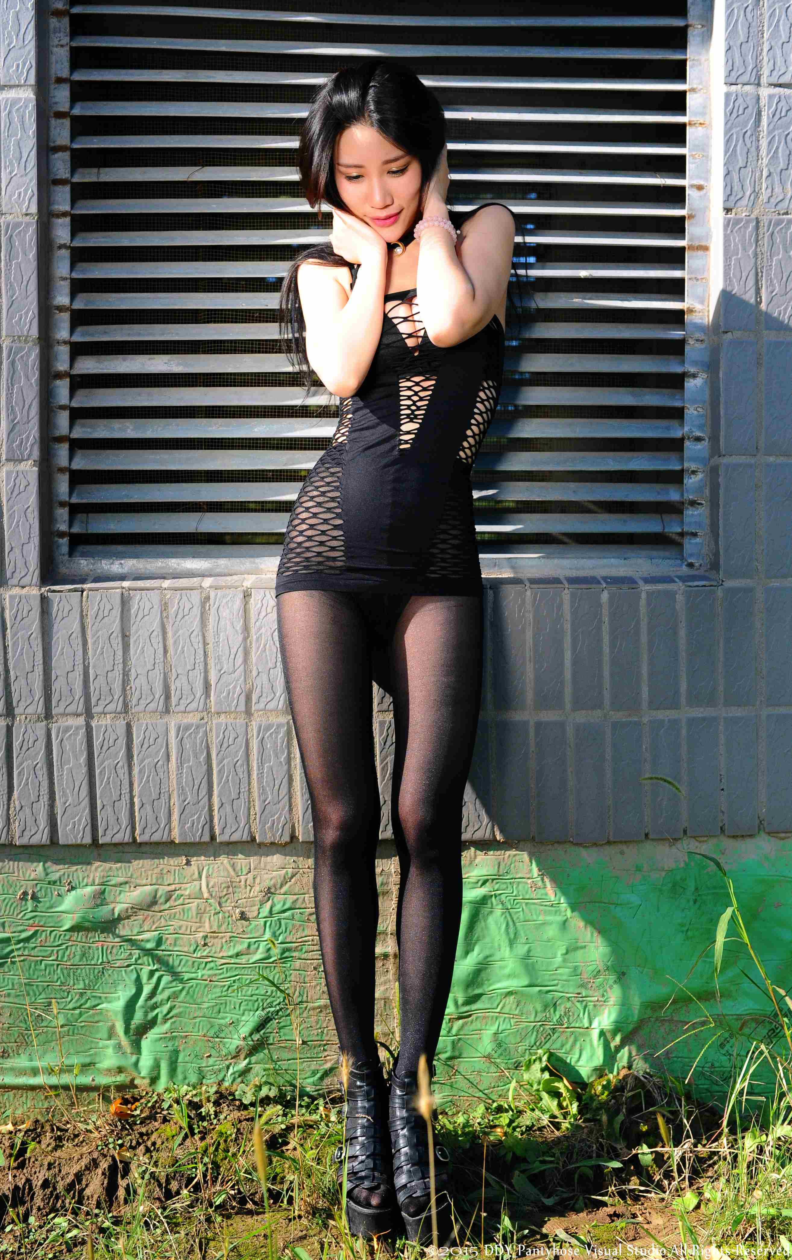 Chinese kinky stocking goddess 9