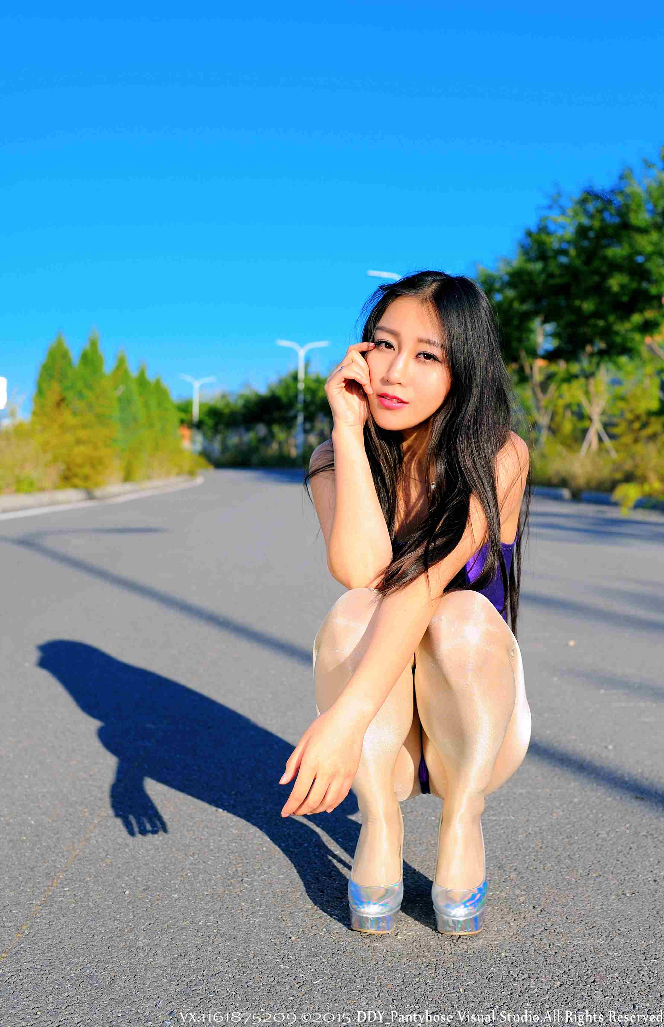 Chinese kinky stocking goddess 9