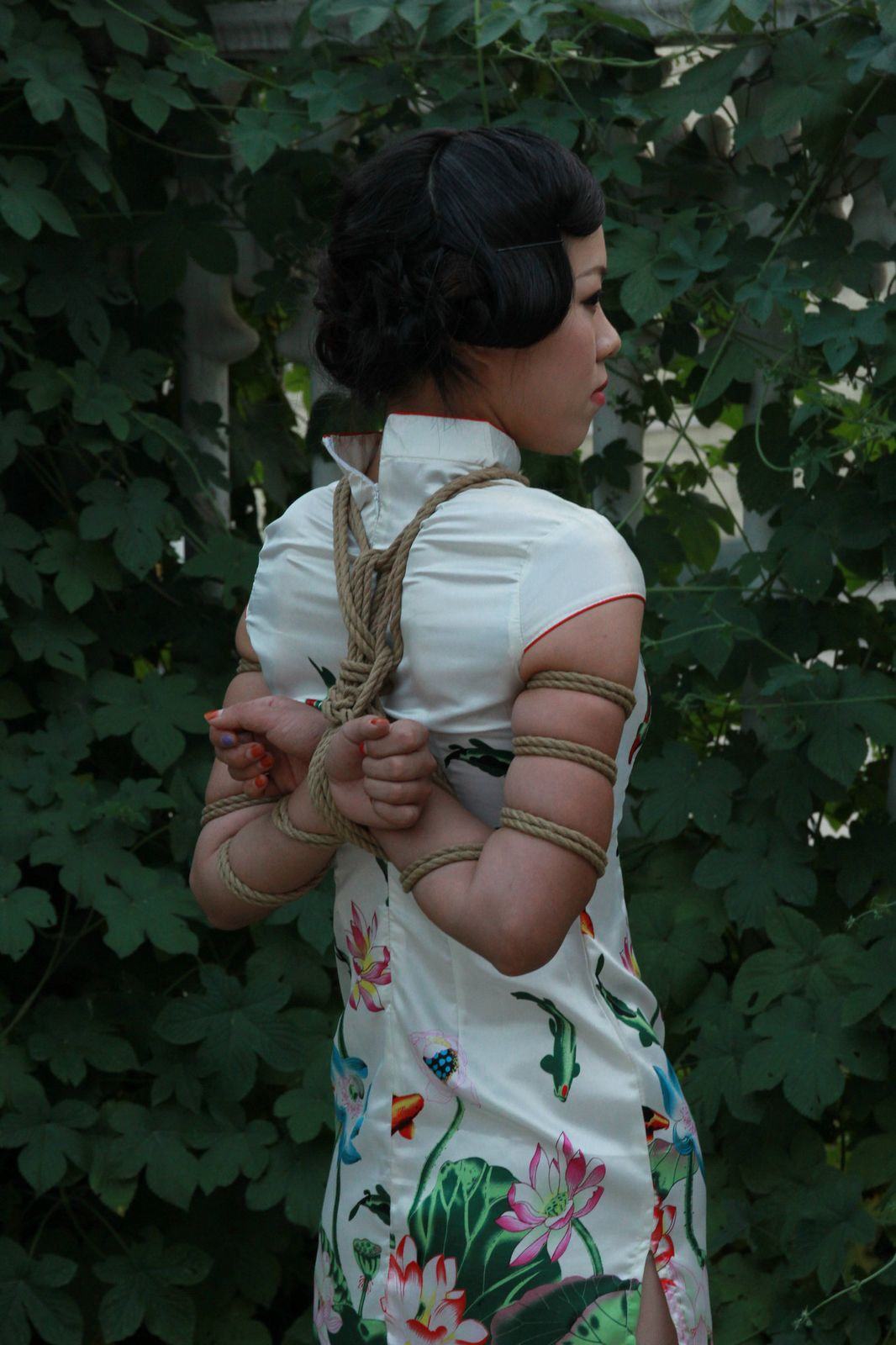 Chinese Slave Girl Training Camp 201