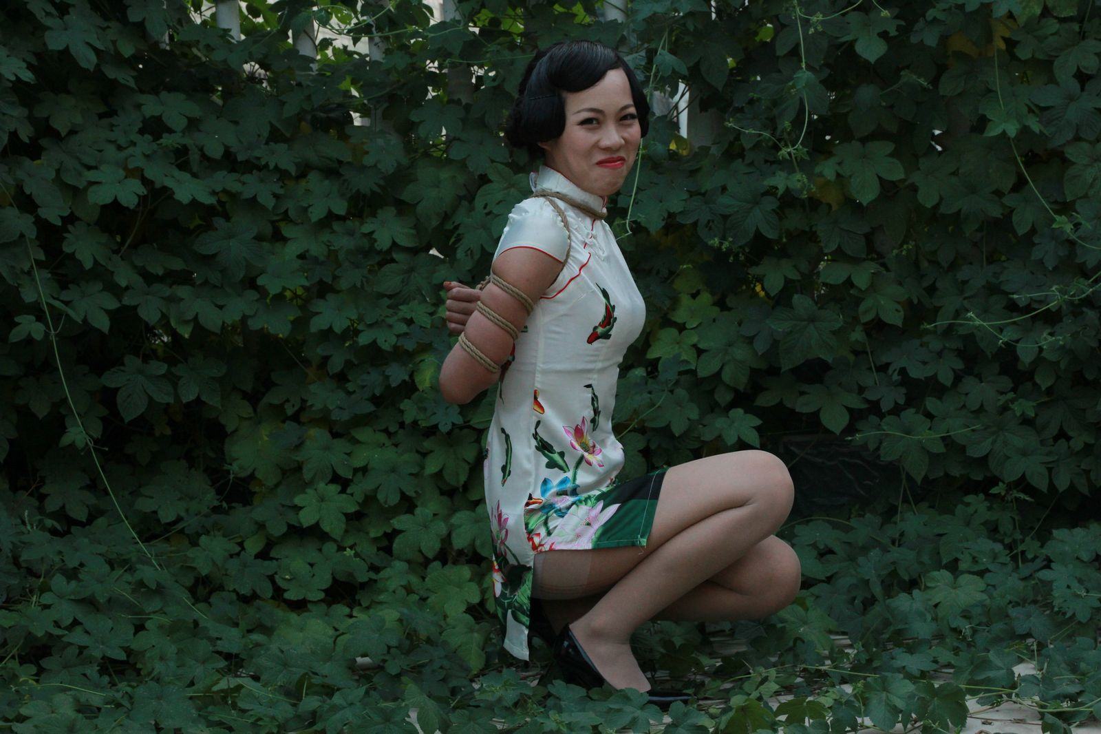 Chinese Slave Girl Training Camp 201