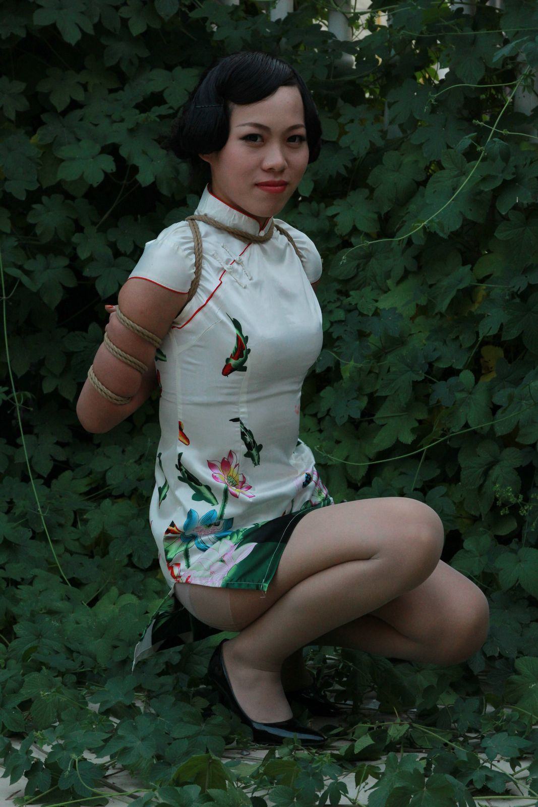 Chinese Slave Girl Training Camp 201