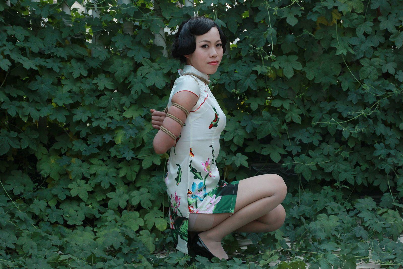 Chinese Slave Girl Training Camp 201