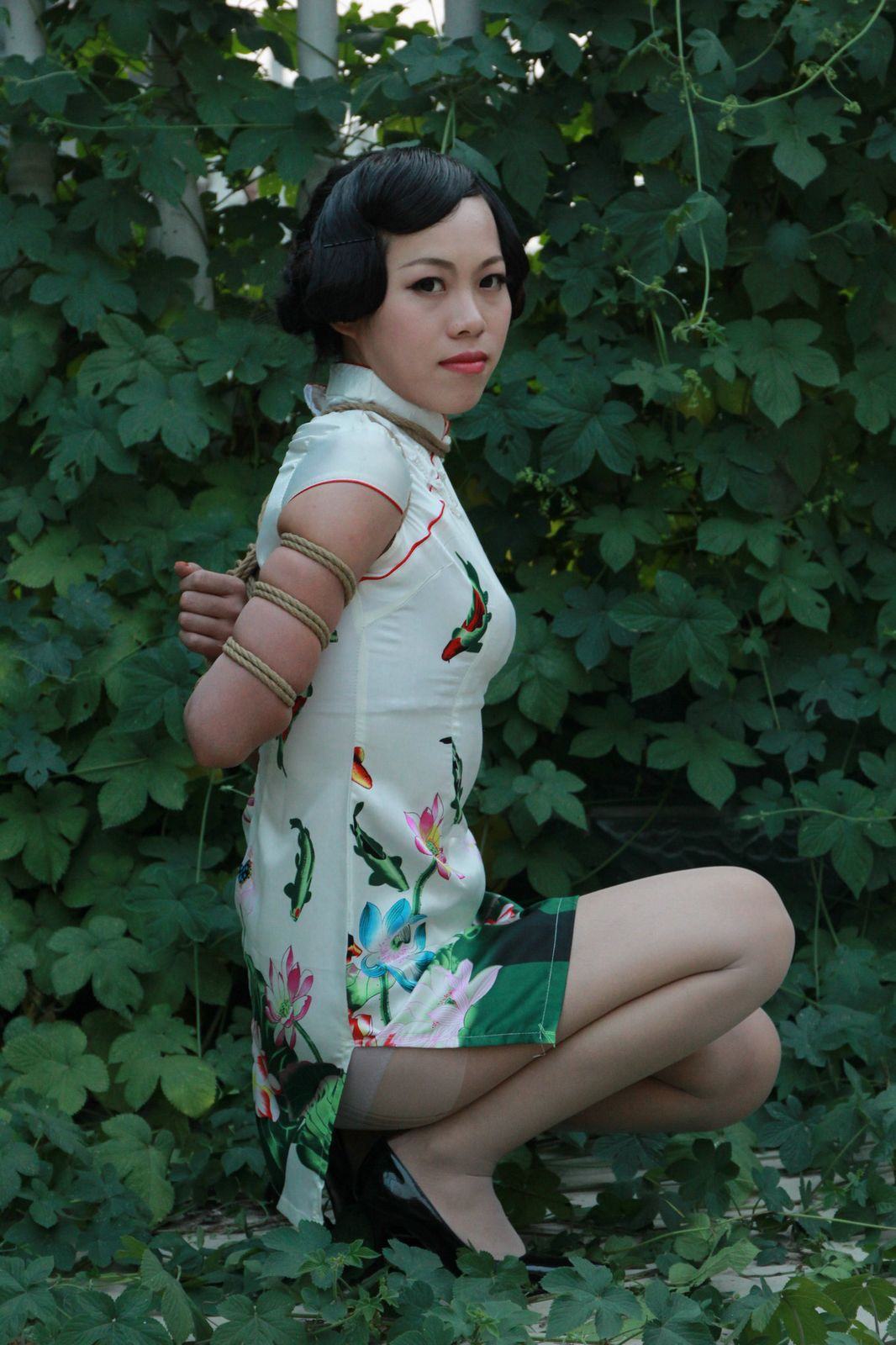 Chinese Slave Girl Training Camp 201