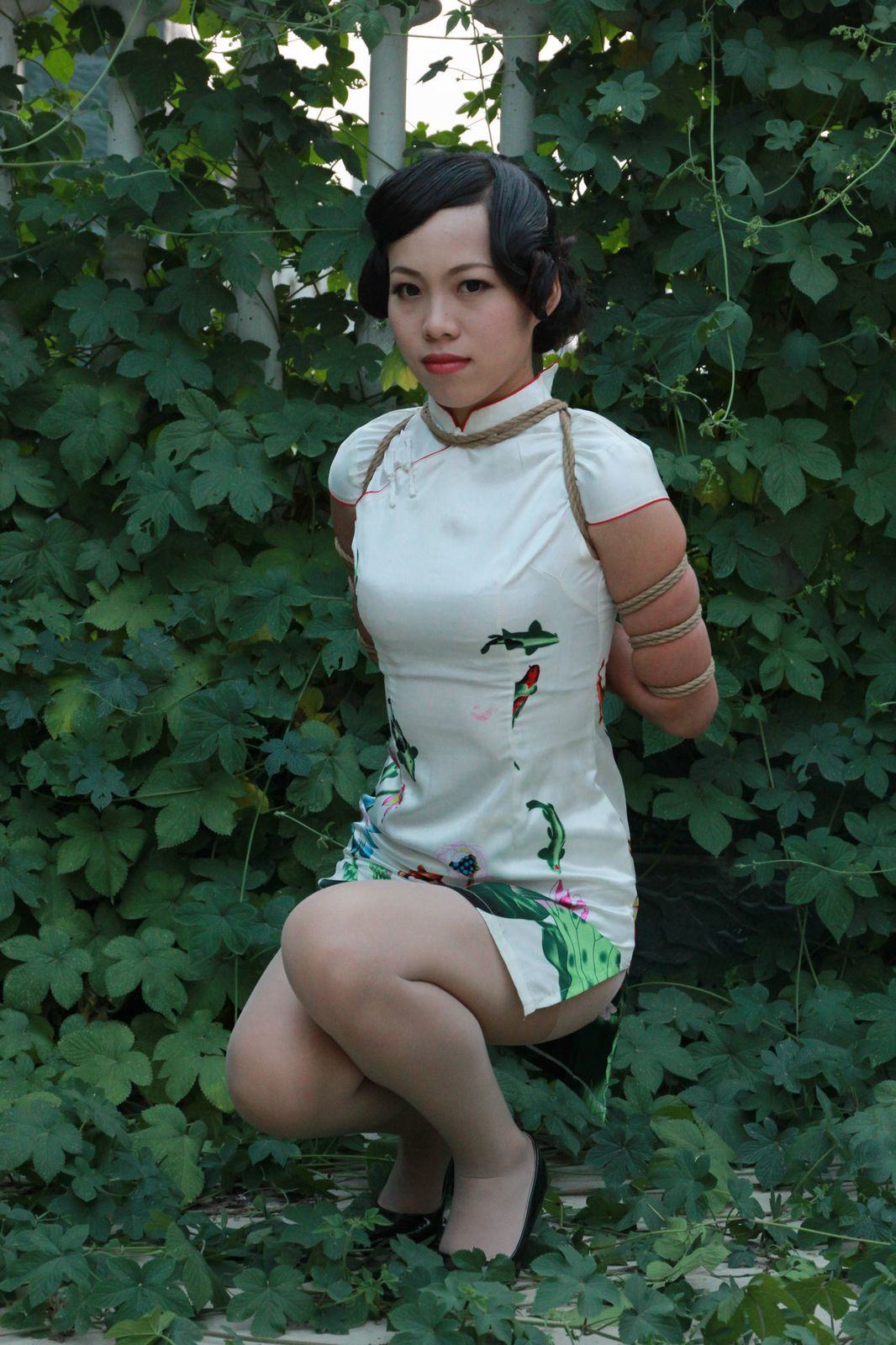 Chinese Slave Girl Training Camp 201