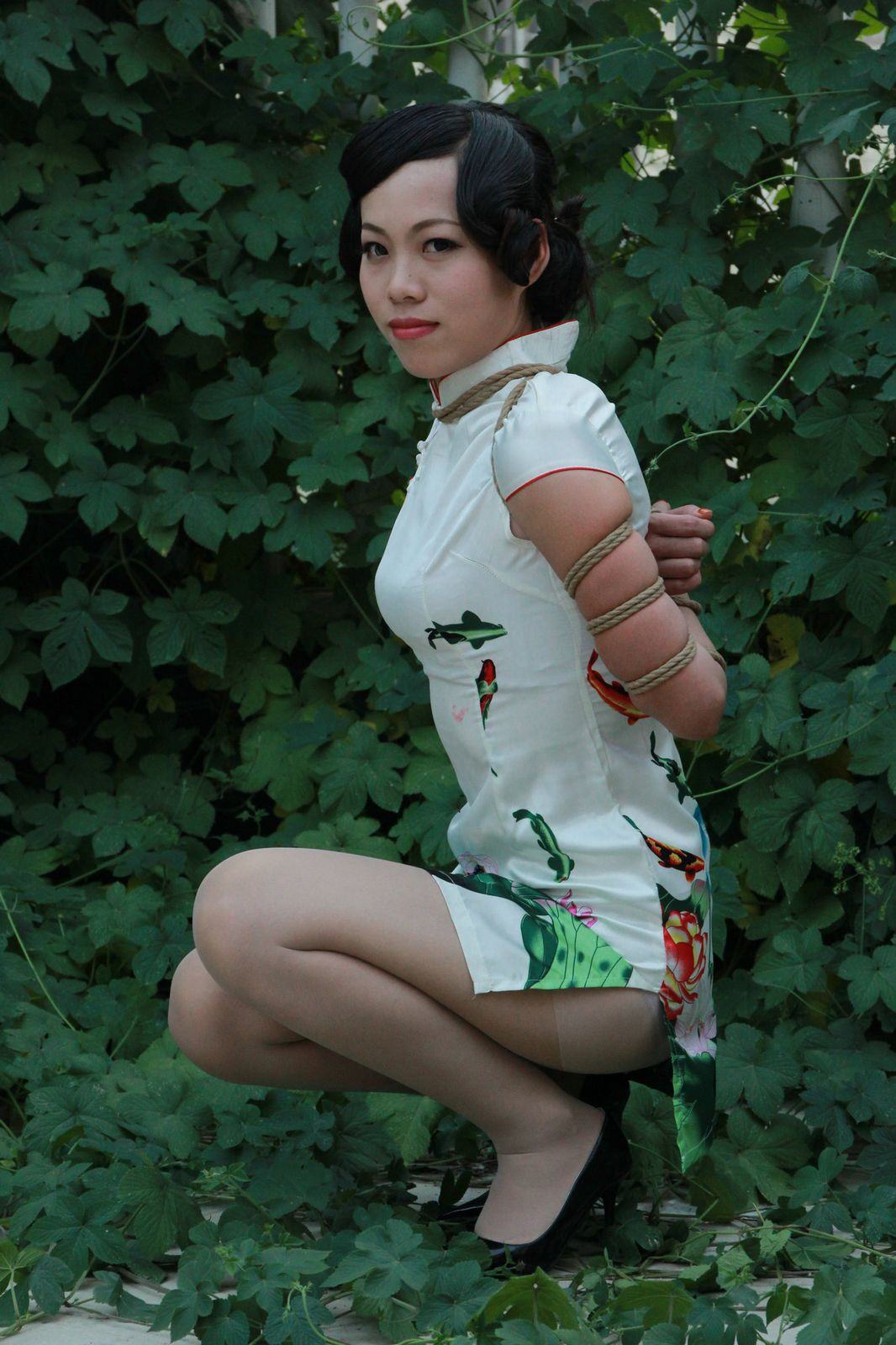 Chinese Slave Girl Training Camp 201