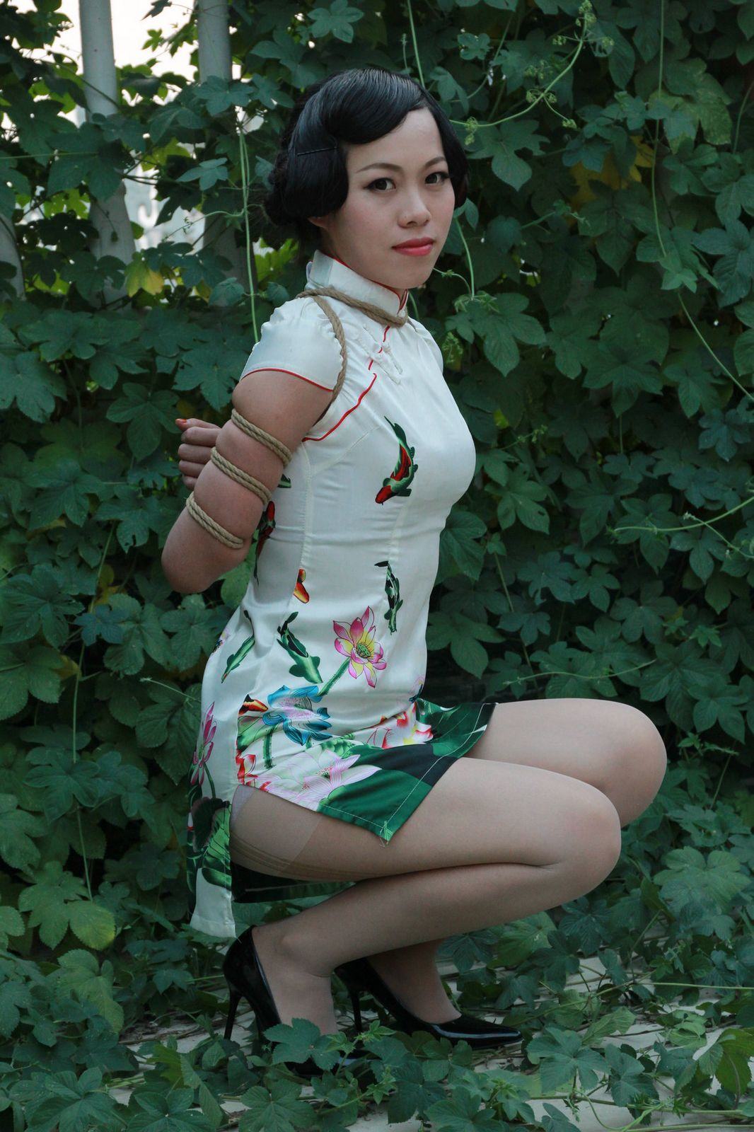 Chinese Slave Girl Training Camp 201